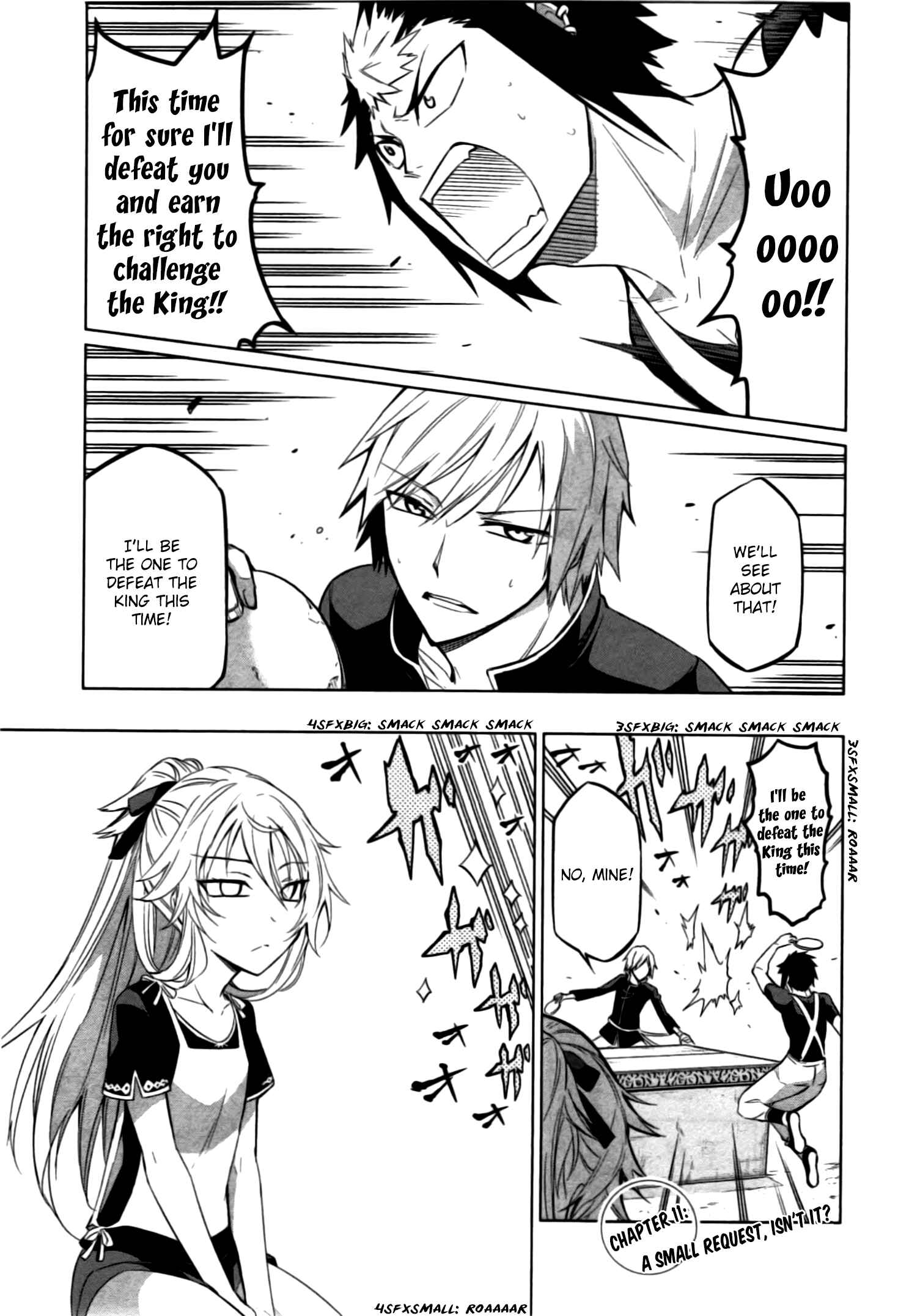 Page 1 Chapter 11 Maousama Chotto Sore Totte!!