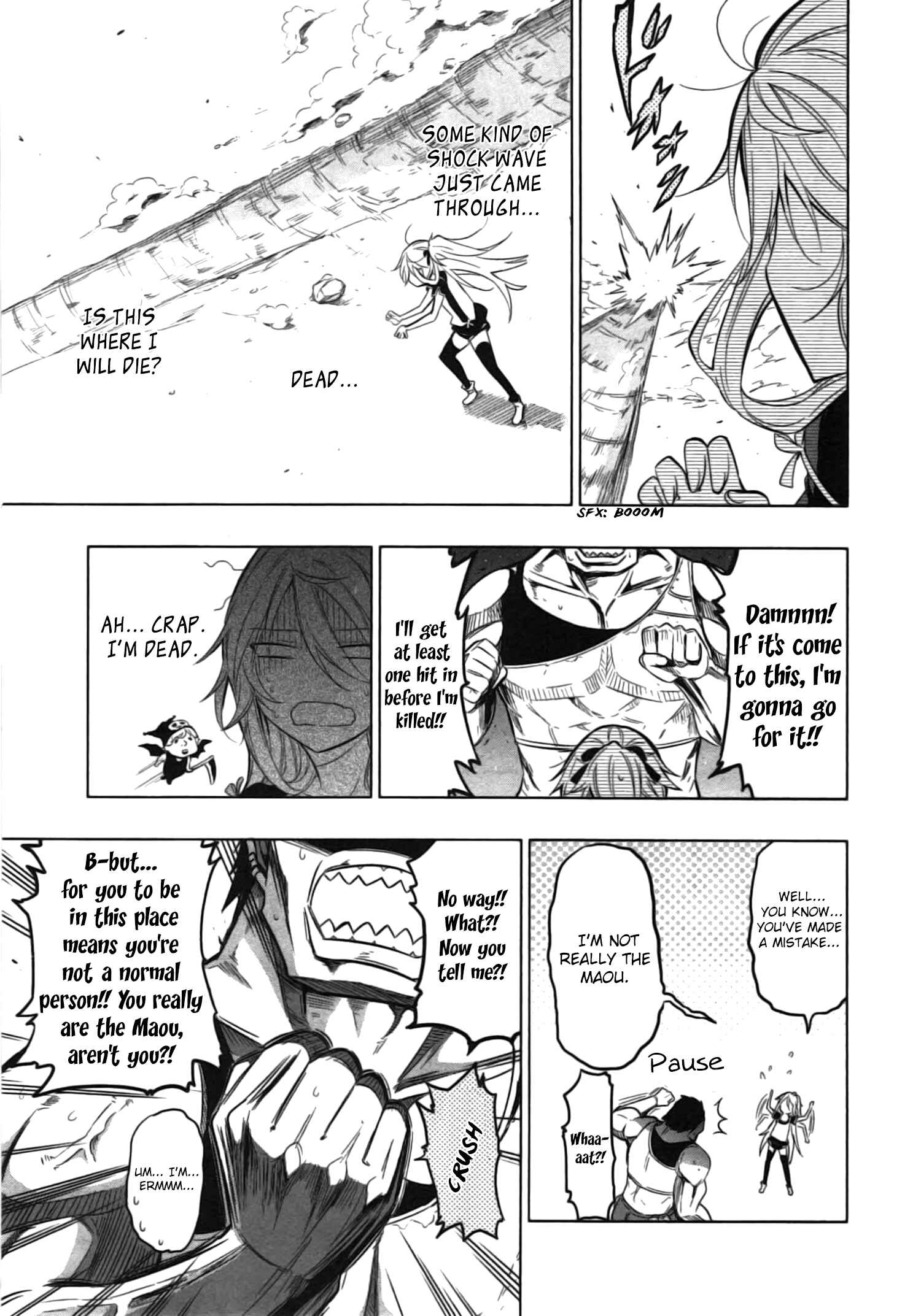 Page 11 Chapter 11 Maousama Chotto Sore Totte!!