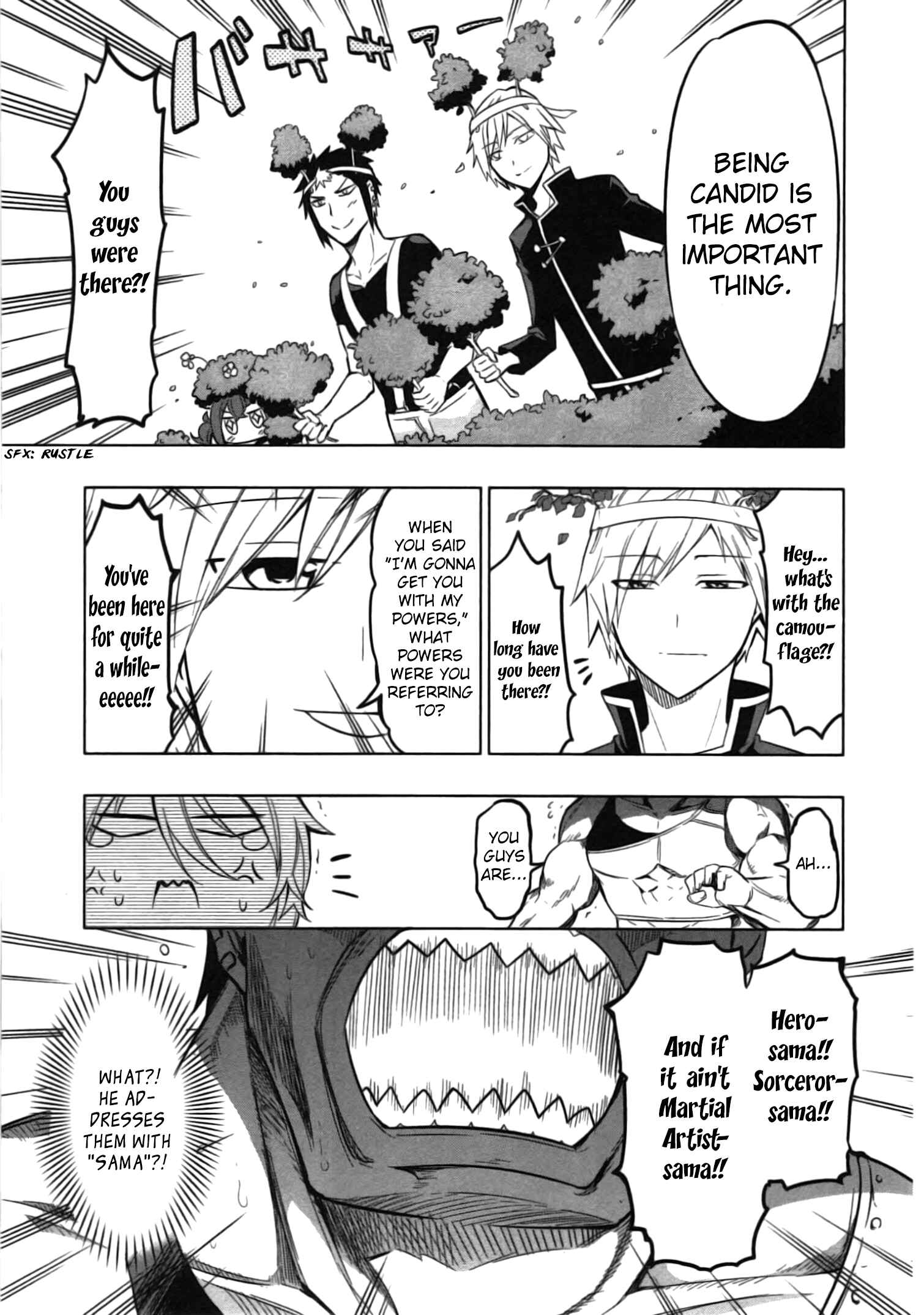 Page 13 Chapter 11 Maousama Chotto Sore Totte!!