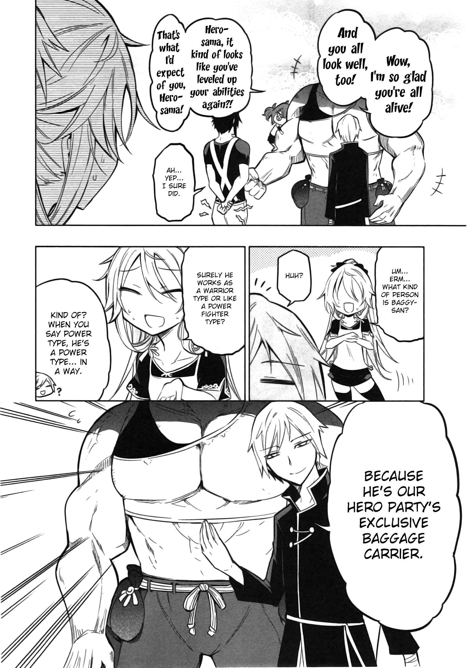 Page 16 Chapter 11 Maousama Chotto Sore Totte!!