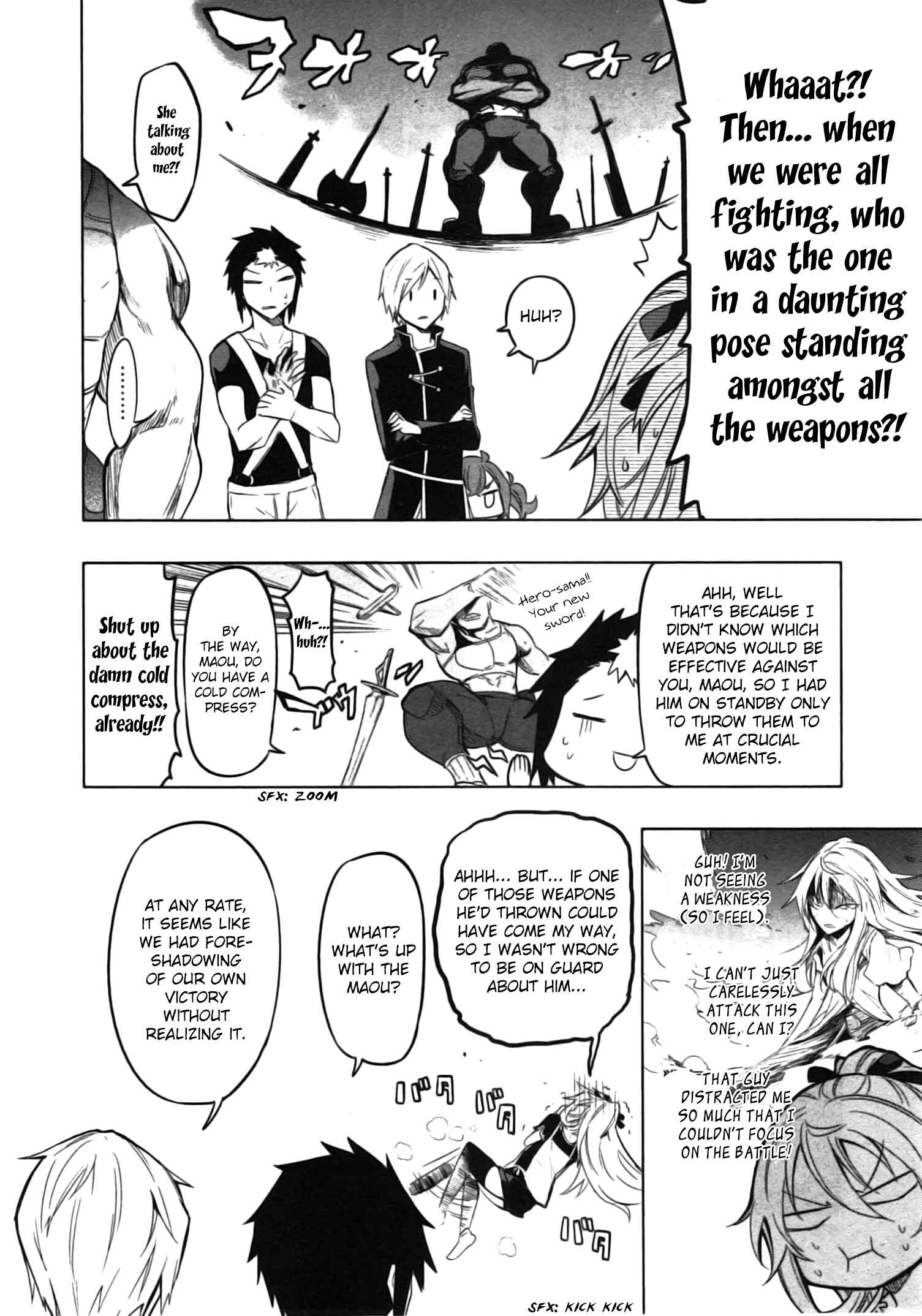 Page 18 Chapter 11 Maousama Chotto Sore Totte!!