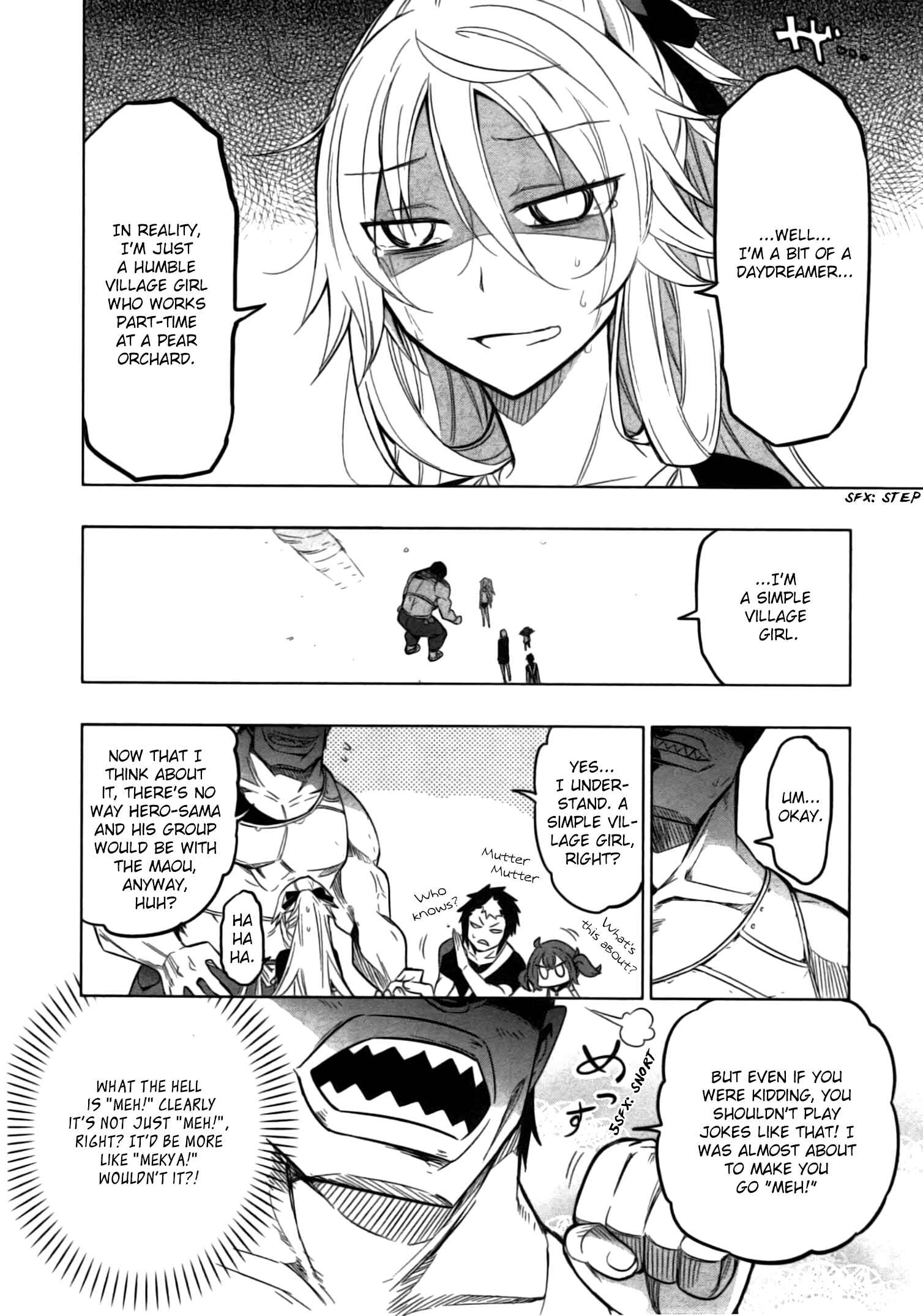 Page 20 Chapter 11 Maousama Chotto Sore Totte!!
