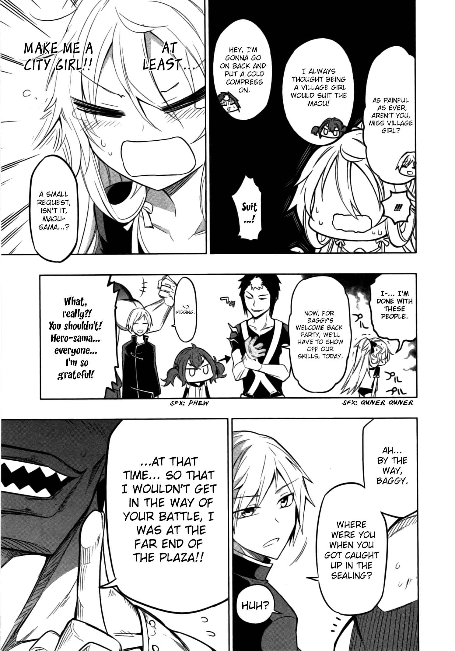Page 21 Chapter 11 Maousama Chotto Sore Totte!!