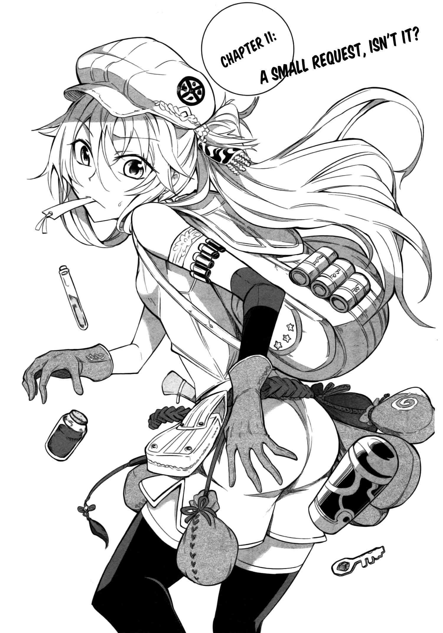 Page 3 Chapter 11 Maousama Chotto Sore Totte!!
