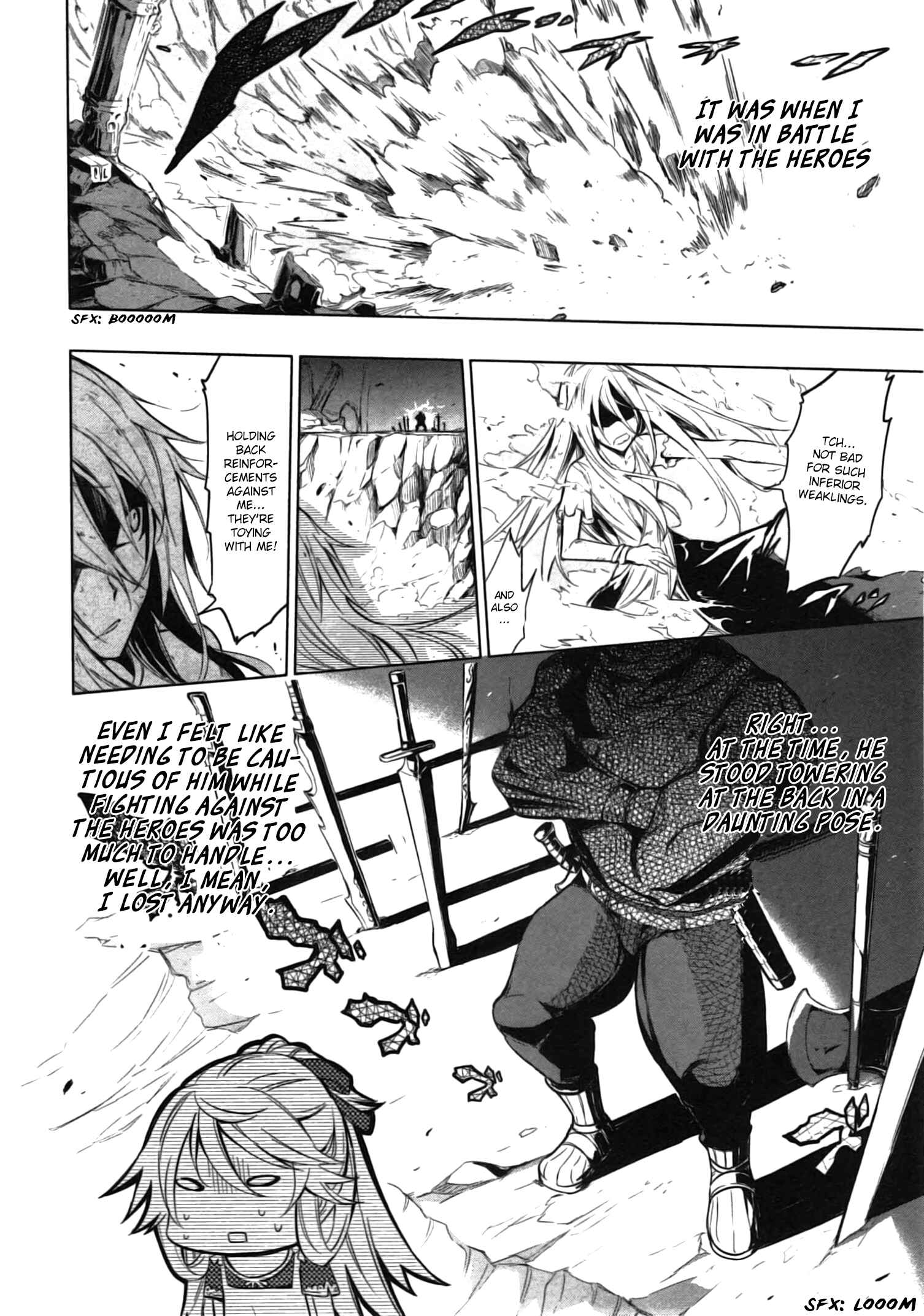 Page 8 Chapter 11 Maousama Chotto Sore Totte!!