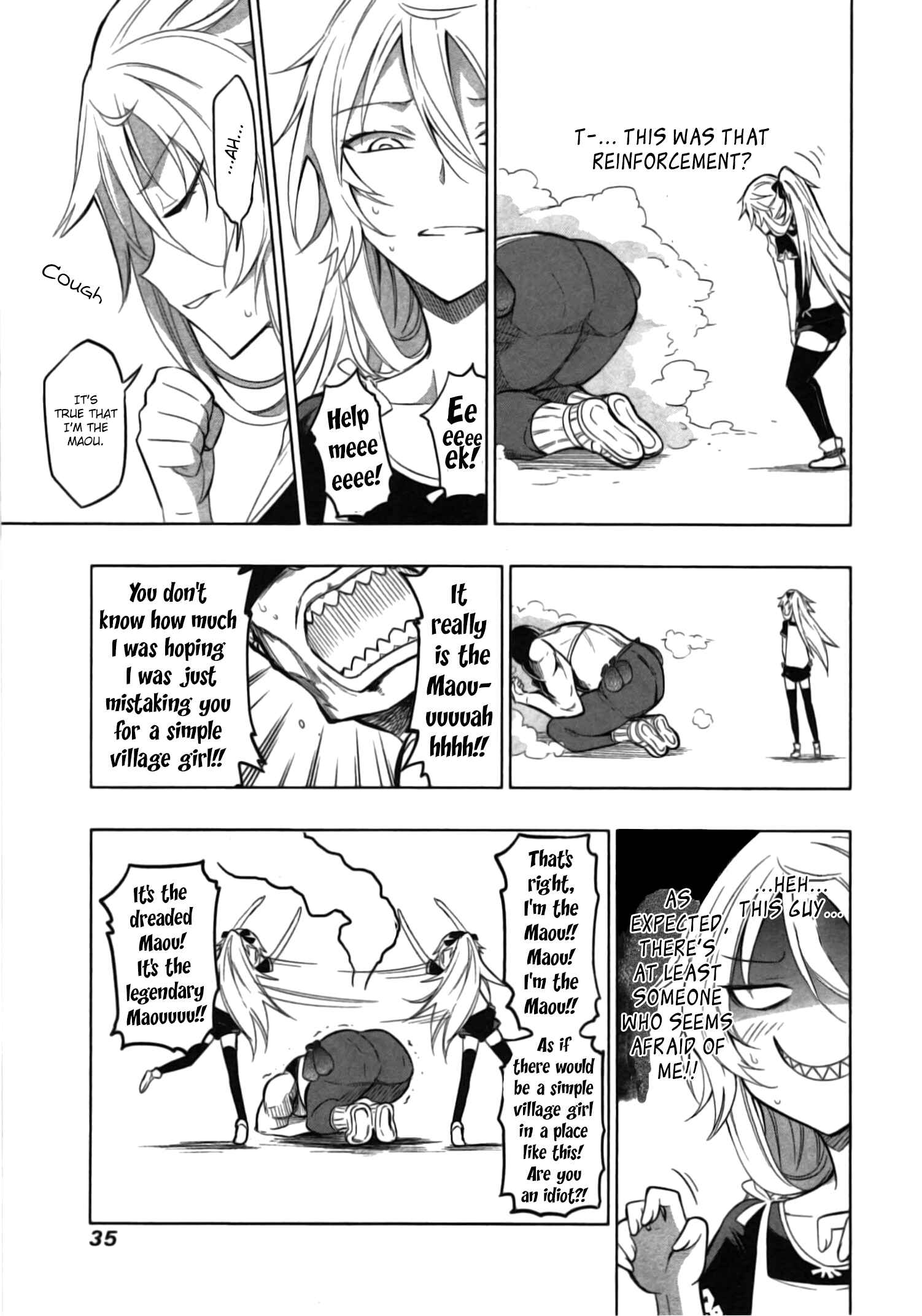Page 9 Chapter 11 Maousama Chotto Sore Totte!!