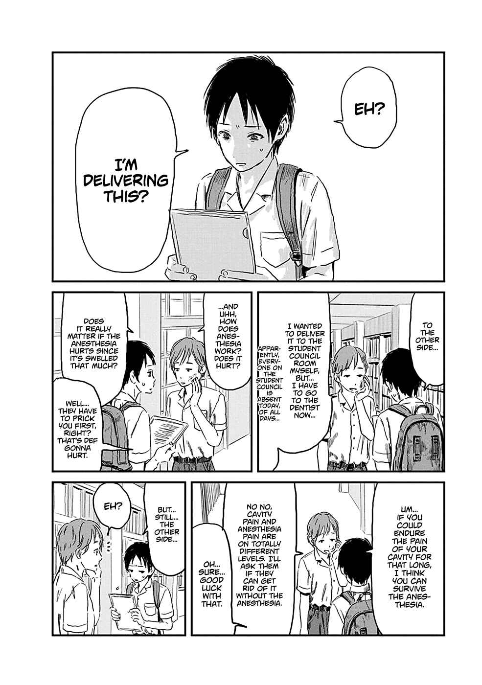 Page 2 Chapter 74 Asobi Asobase