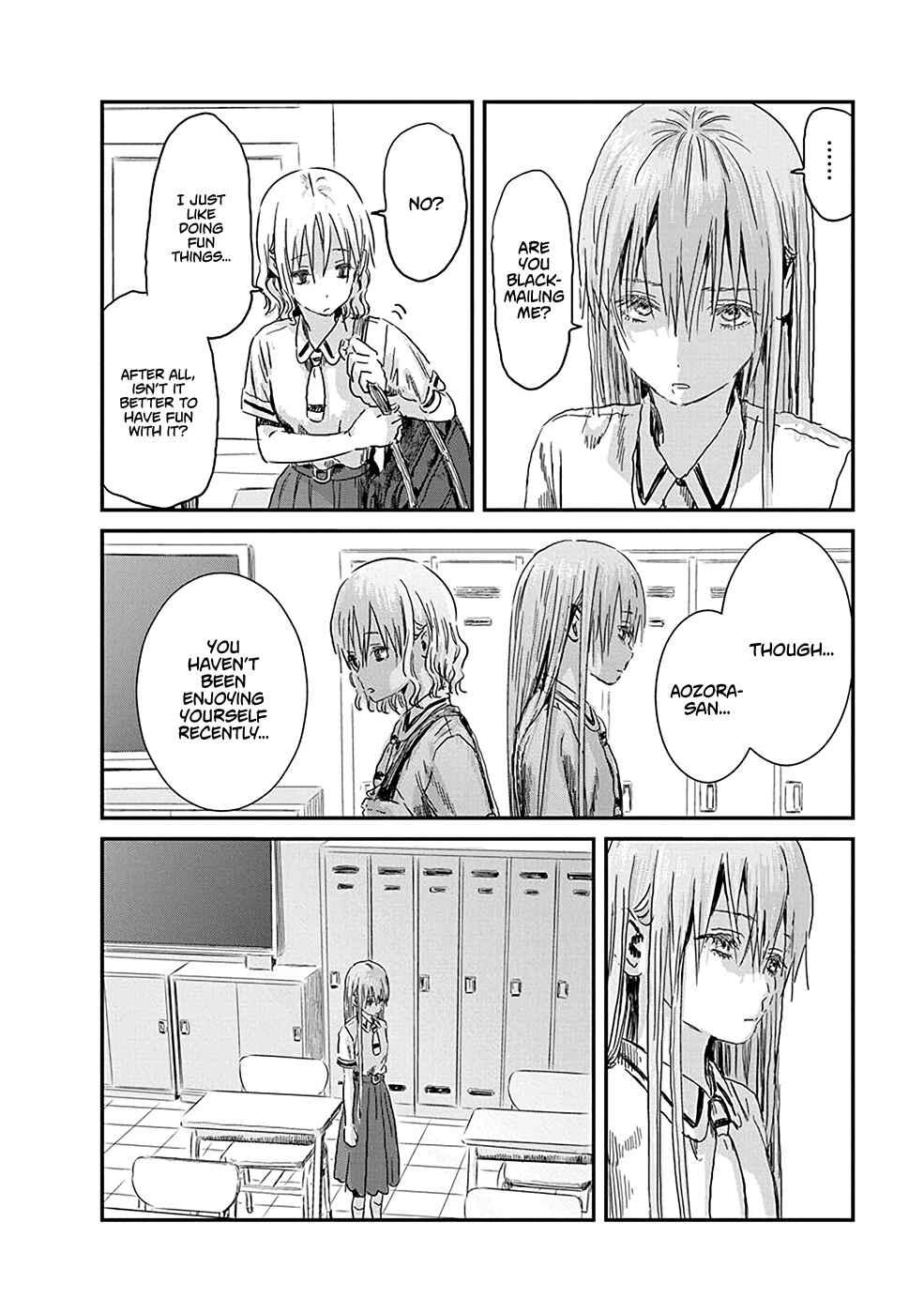 Page 4 Chapter 80 Asobi Asobase