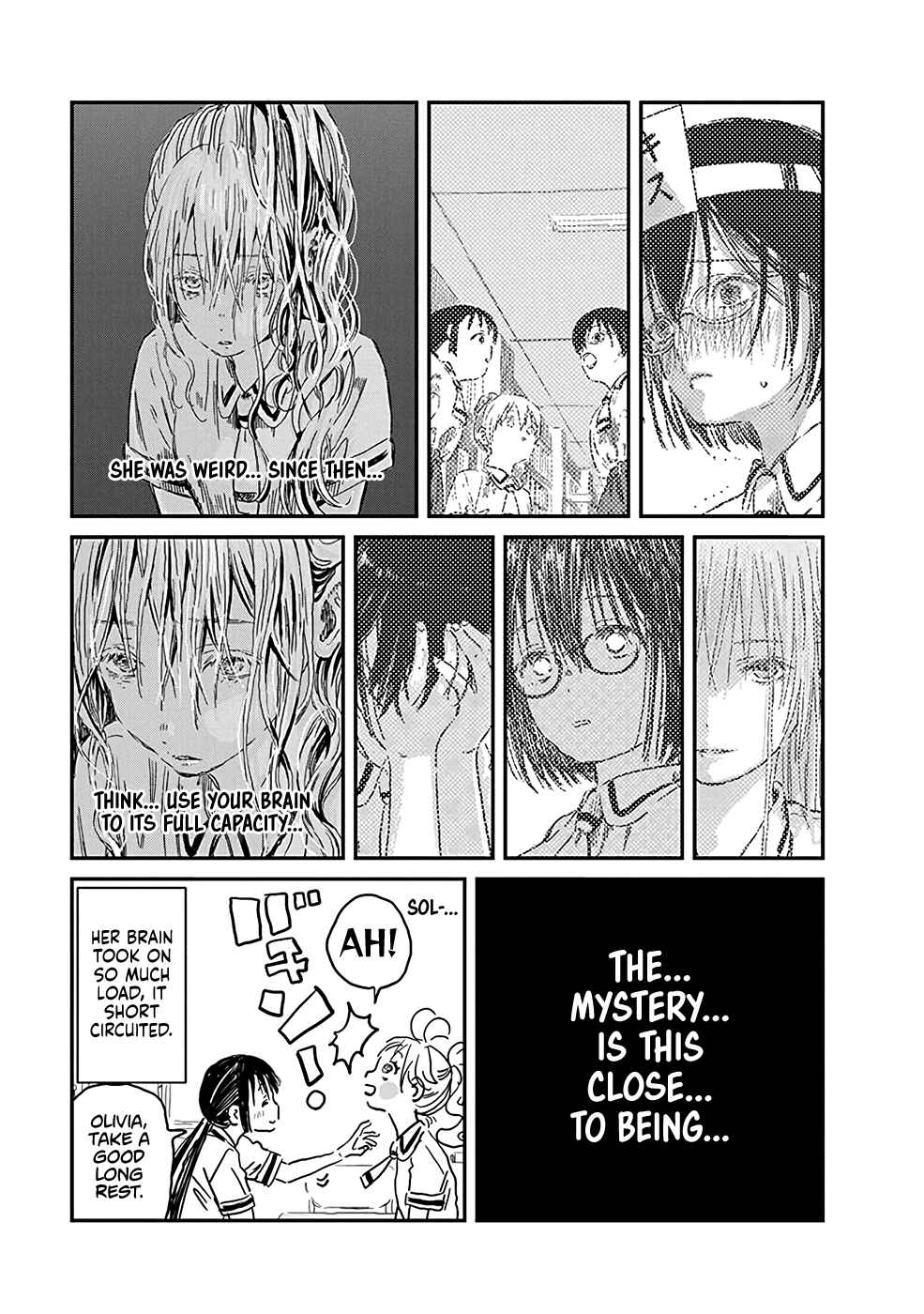 Page 17 Chapter 72 Asobi Asobase