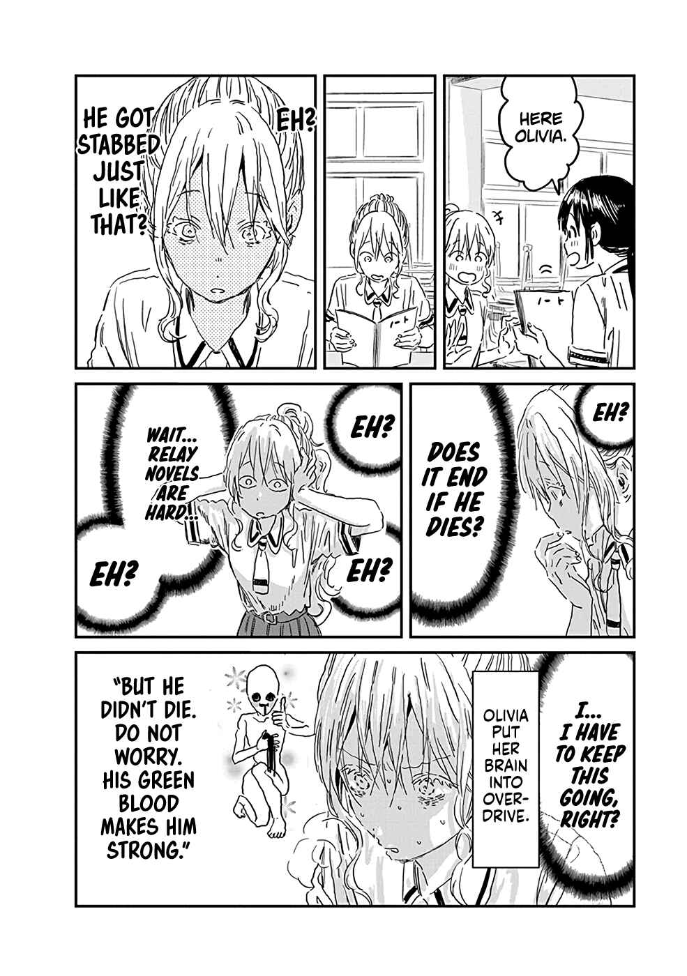 Page 8 Chapter 72 Asobi Asobase
