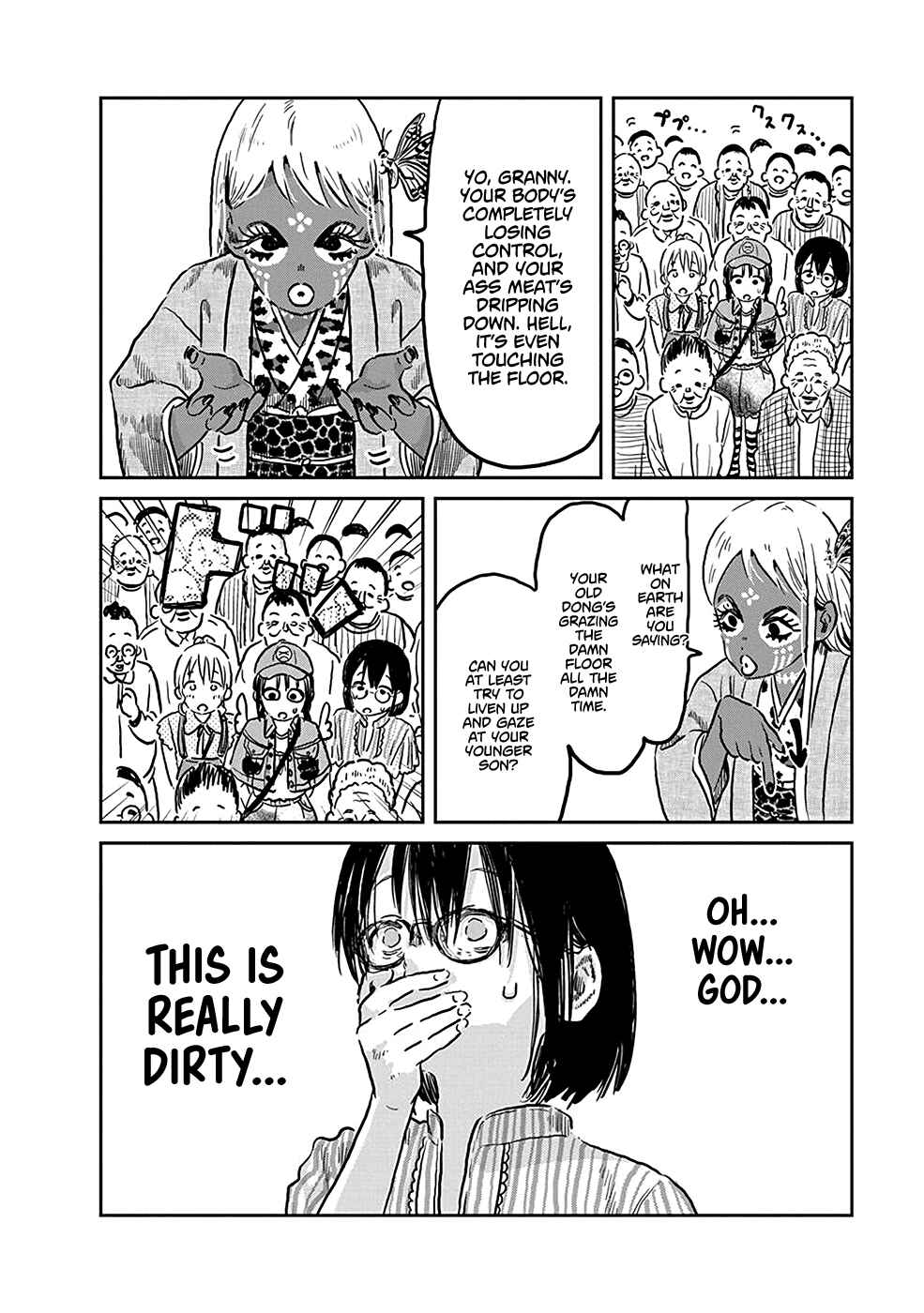 Page 8 Chapter 73 Asobi Asobase