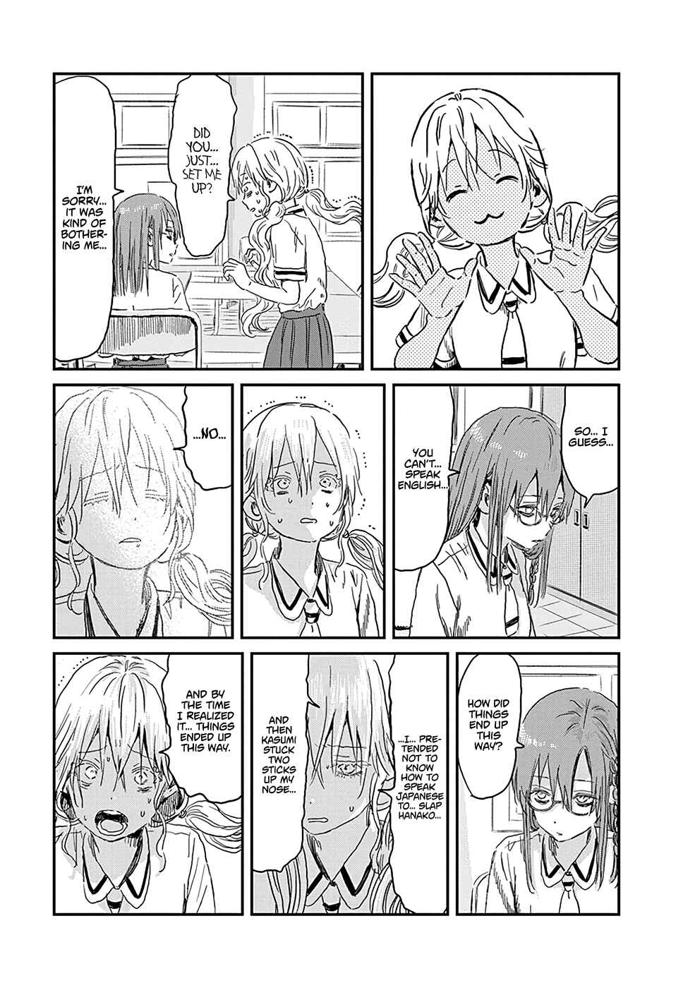 Page 9 Chapter 82 Asobi Asobase