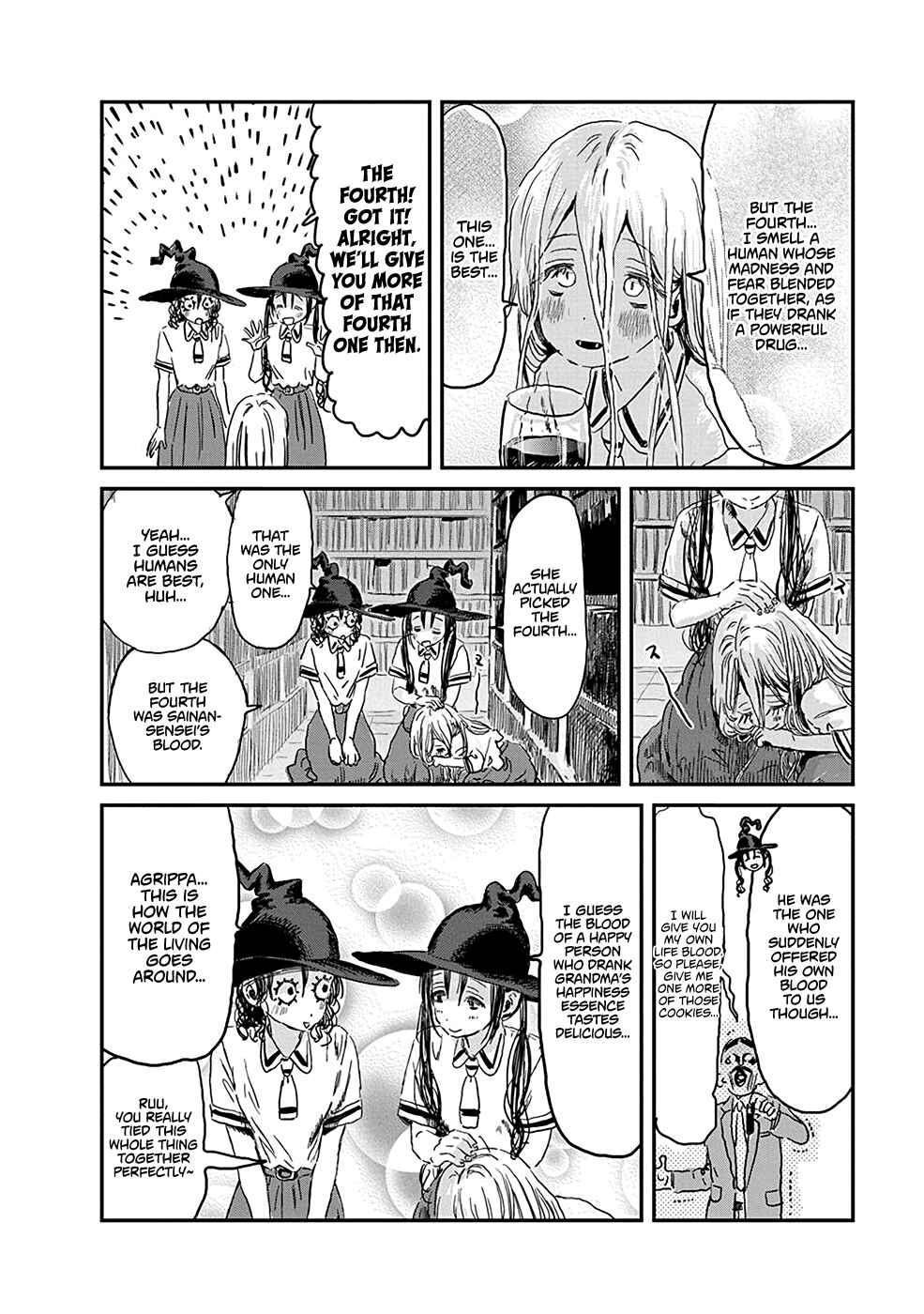 Page 14 Chapter 76 Asobi Asobase