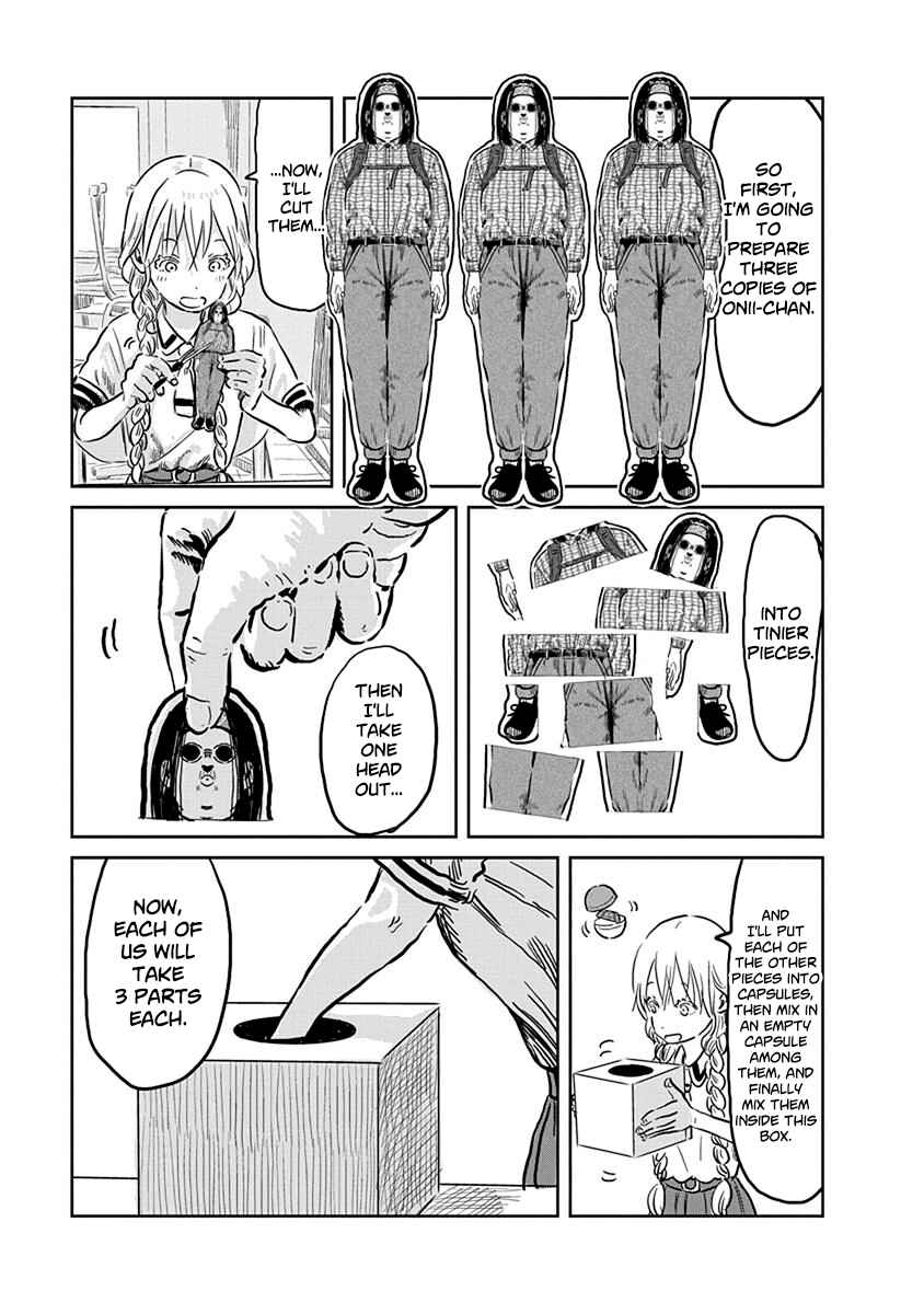 Page 4 Chapter 61 Asobi Asobase