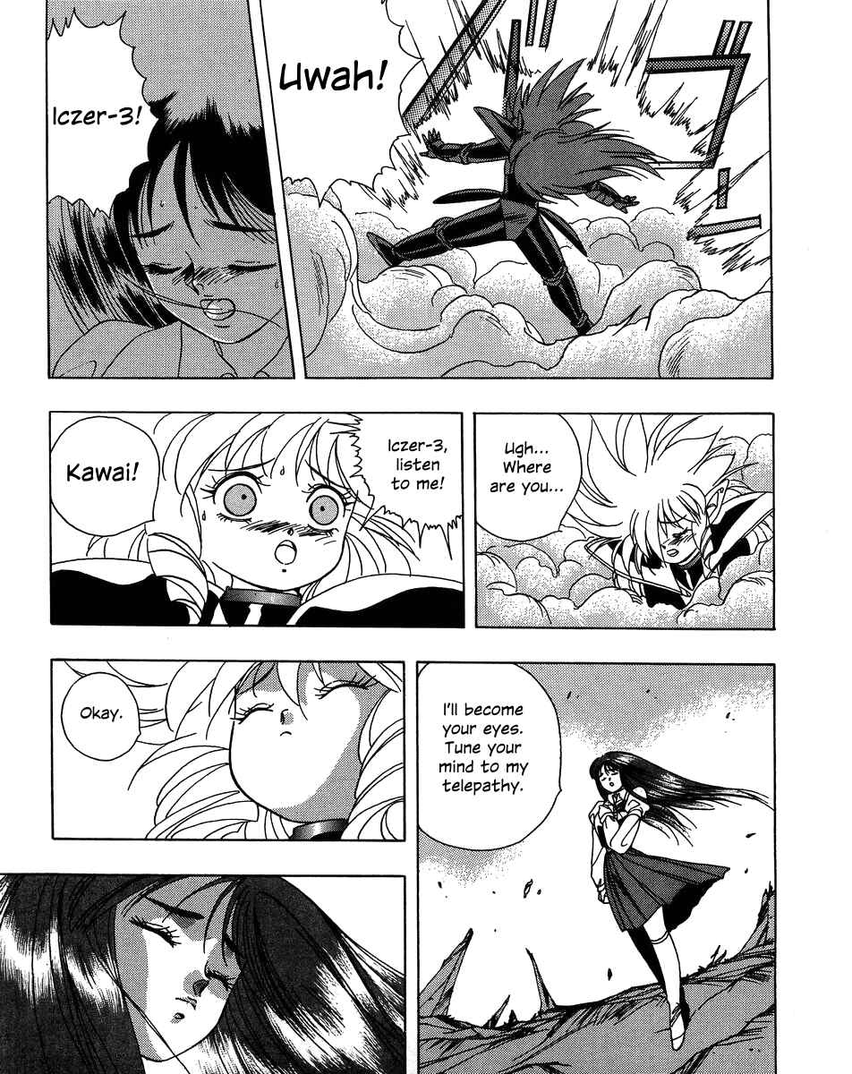 Page 16 Chapter 3 Legend of Iczer