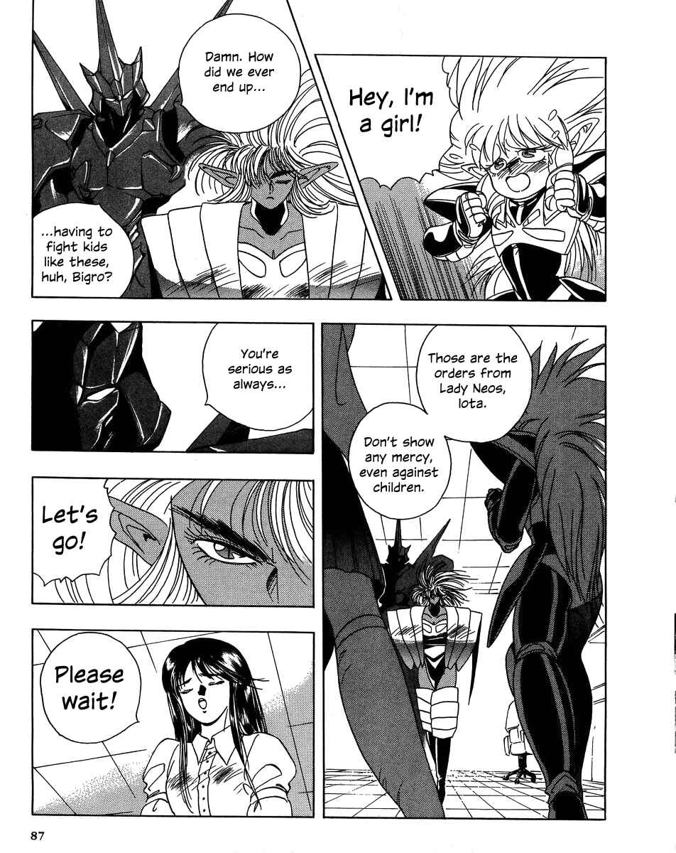 Page 6 Chapter 3 Legend of Iczer