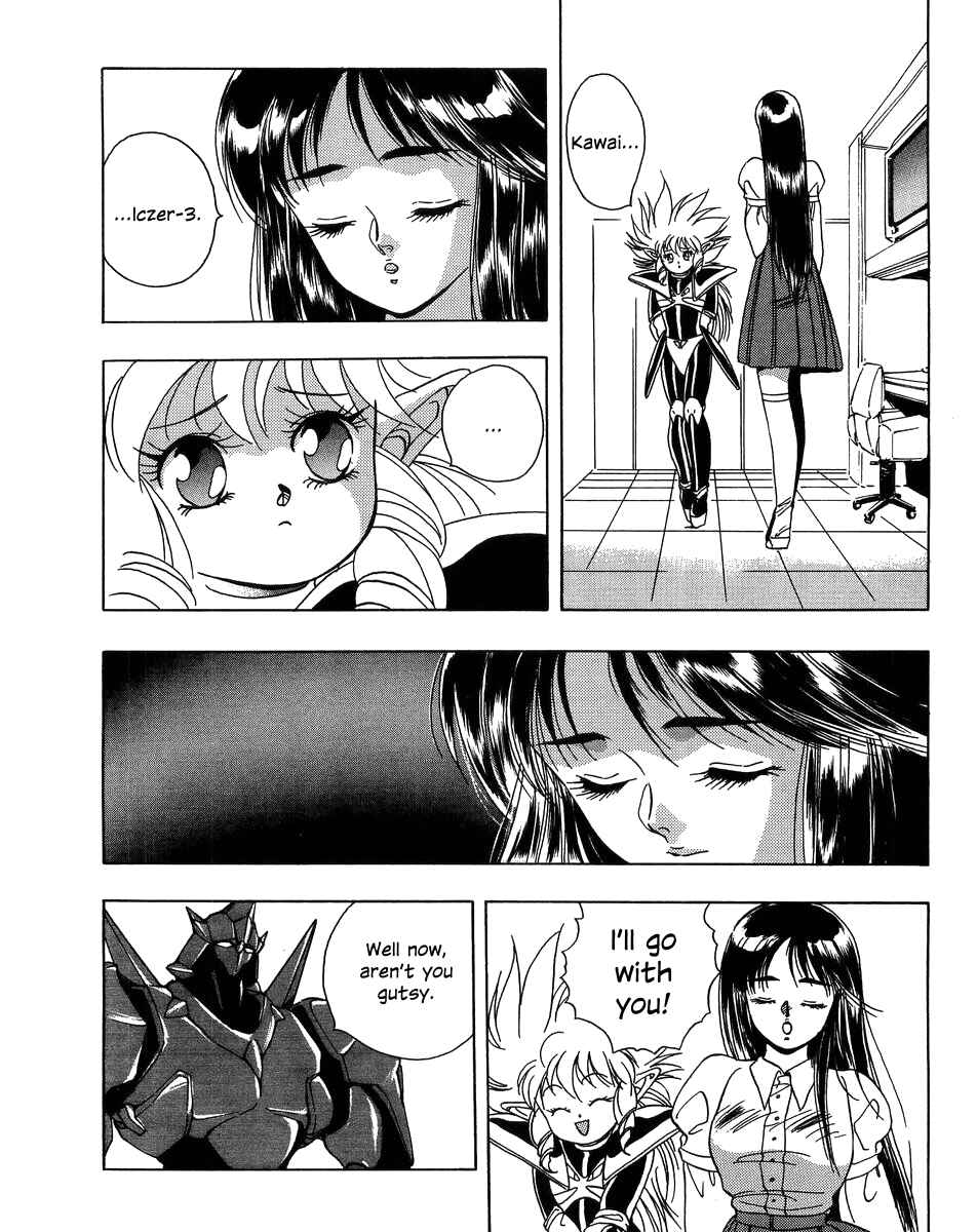 Page 9 Chapter 3 Legend of Iczer