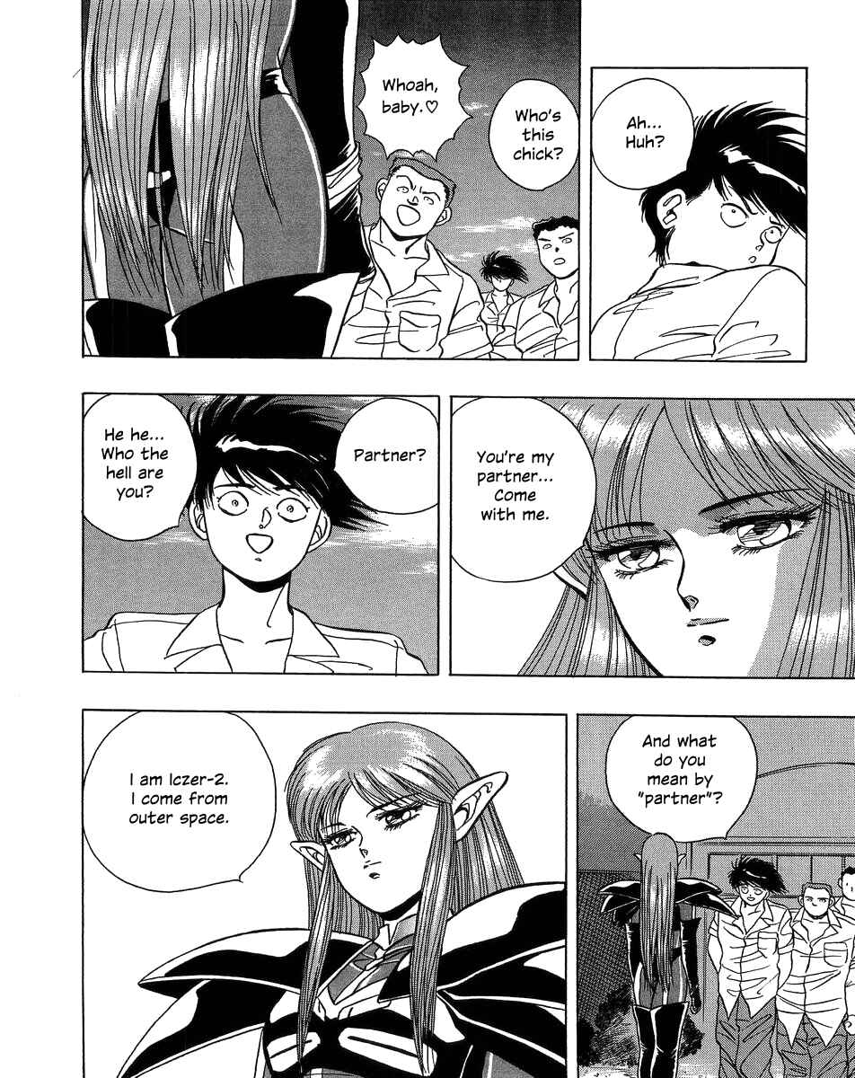 Page 8 Chapter 4 Legend of Iczer