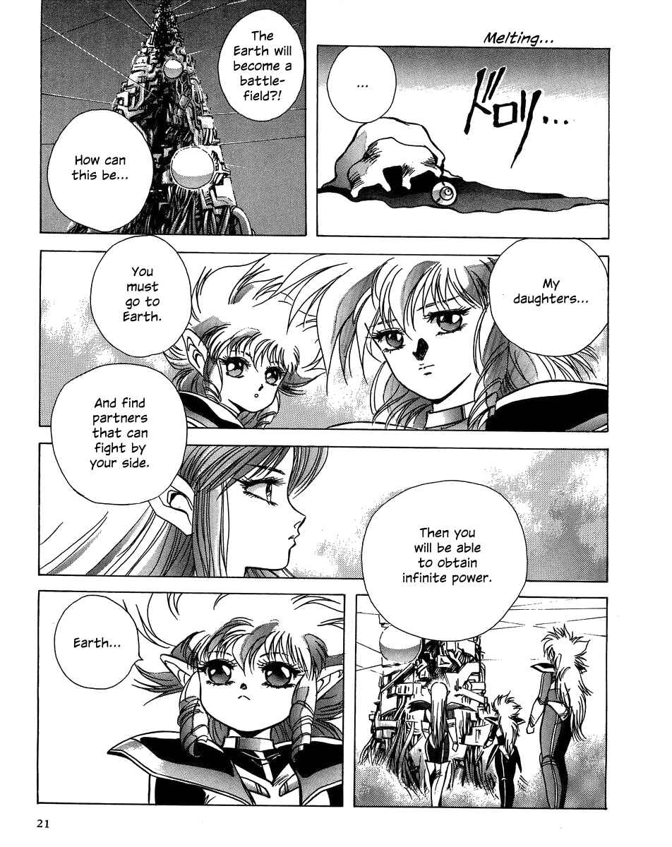 Page 21 Chapter 0 Legend of Iczer