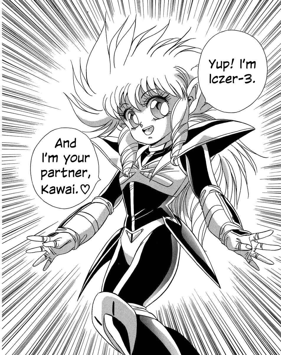 Page 15 Chapter 2 Legend of Iczer