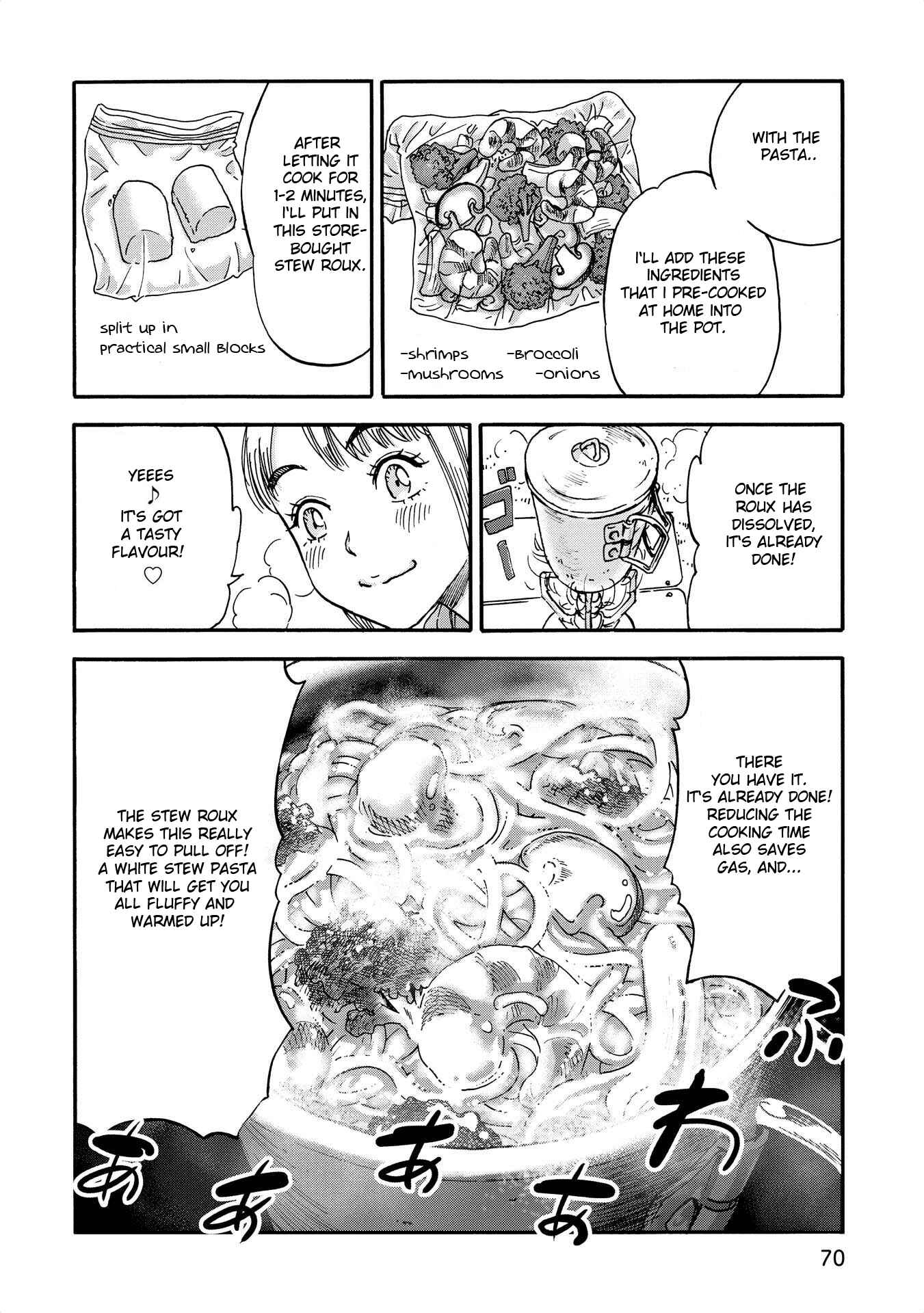 Page 8 Chapter 7 Yama to Shokuyoku to Watashi