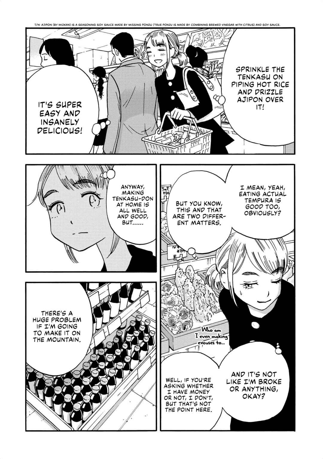 Page 4 Chapter 16 Yama to Shokuyoku to Watashi
