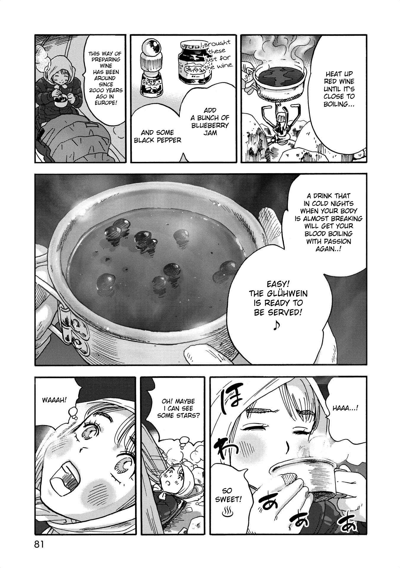 Page 9 Chapter 8 Yama to Shokuyoku to Watashi