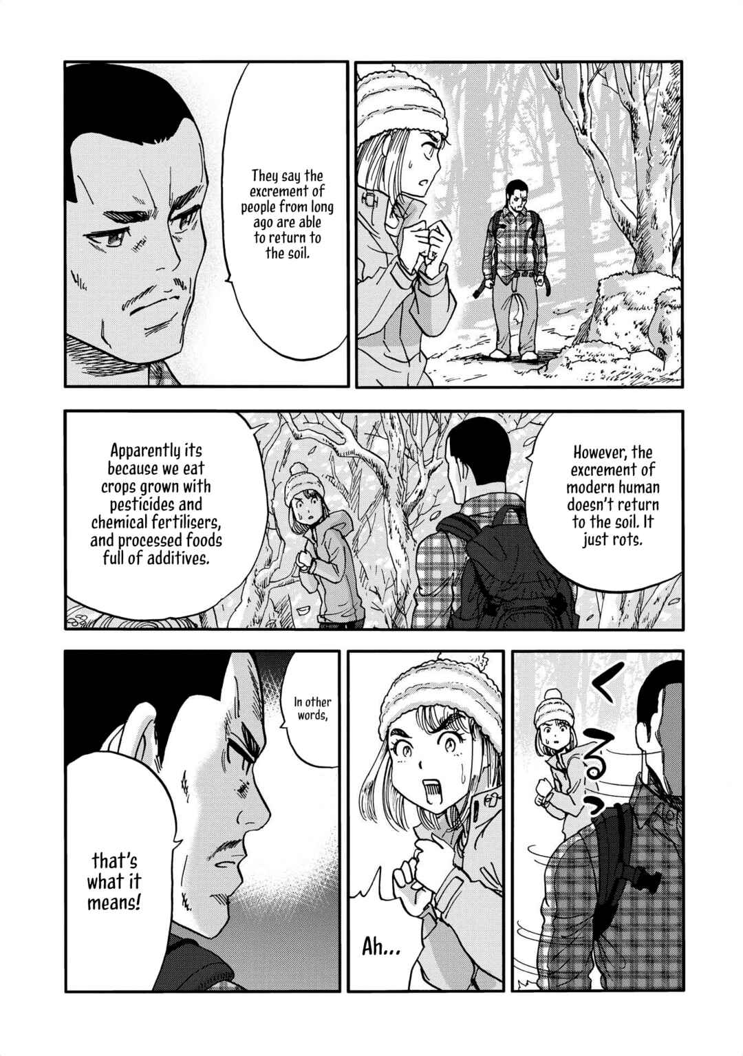 Page 9 Chapter 14 Yama to Shokuyoku to Watashi