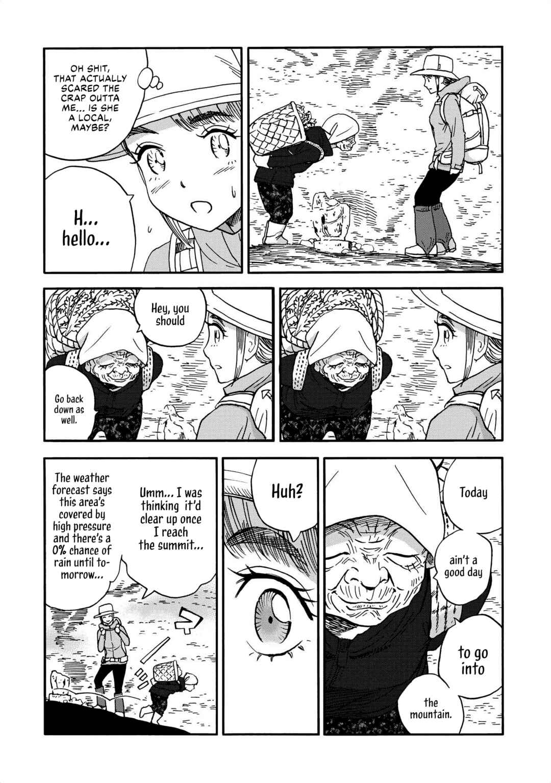 Page 4 Chapter 17 Yama to Shokuyoku to Watashi