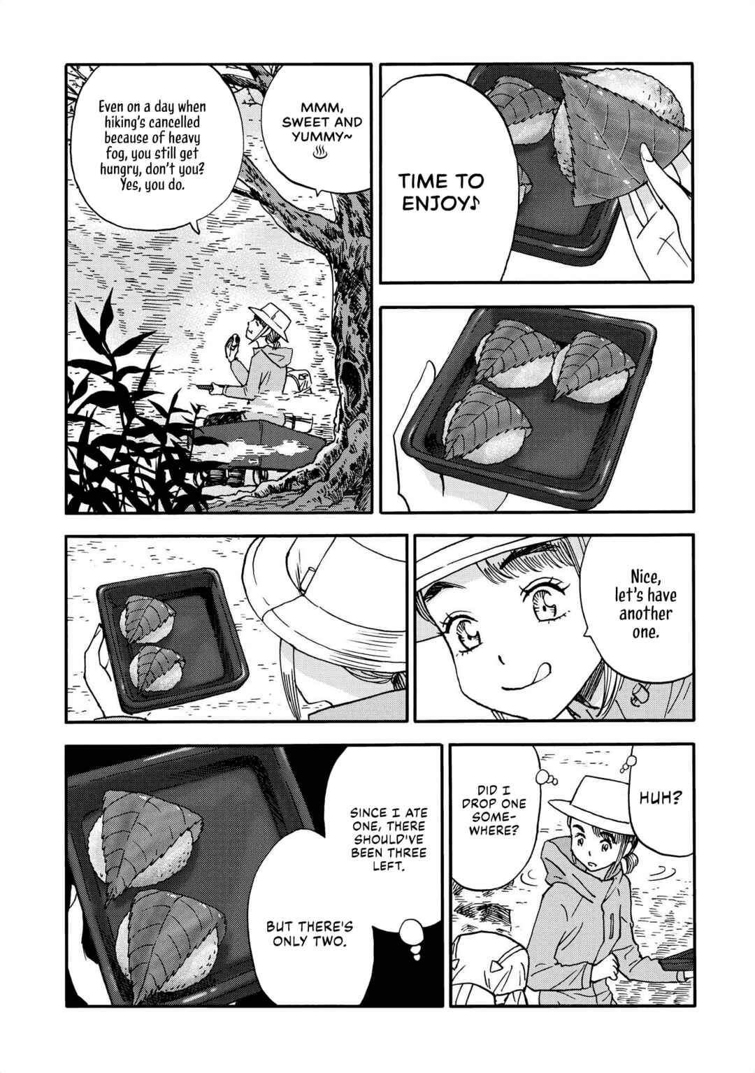 Page 7 Chapter 17 Yama to Shokuyoku to Watashi