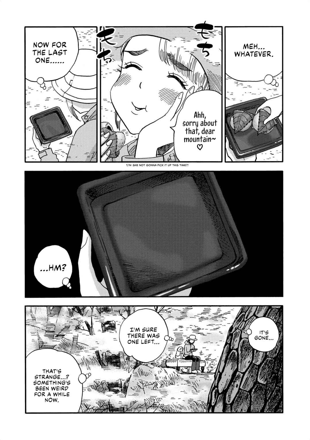 Page 8 Chapter 17 Yama to Shokuyoku to Watashi