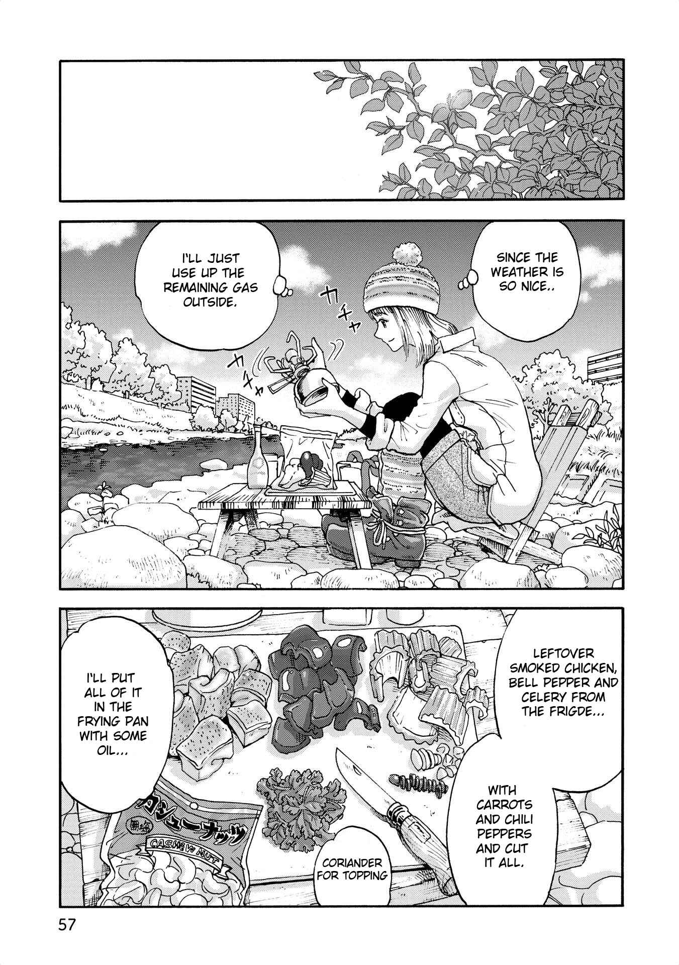 Page 5 Chapter 6 Yama to Shokuyoku to Watashi