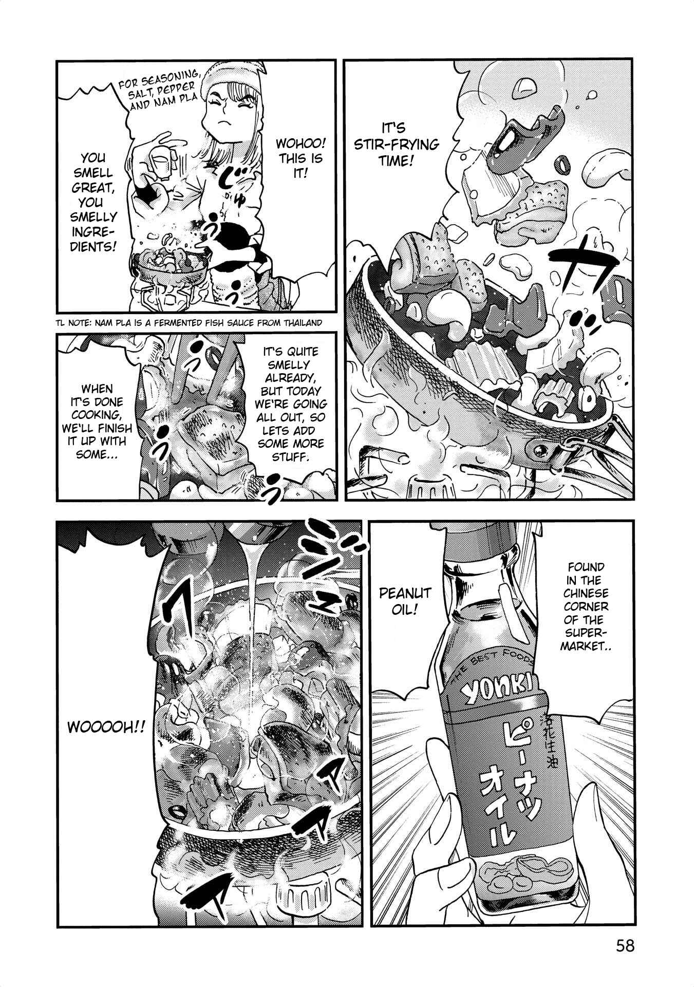 Page 6 Chapter 6 Yama to Shokuyoku to Watashi