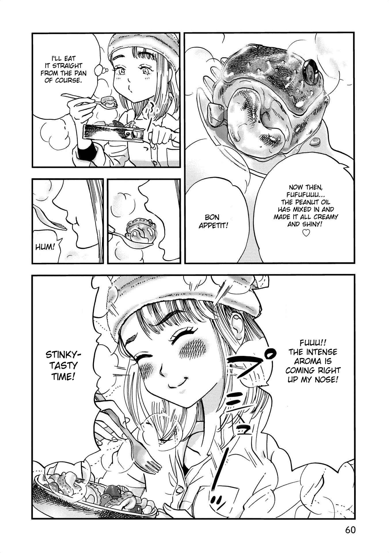 Page 8 Chapter 6 Yama to Shokuyoku to Watashi