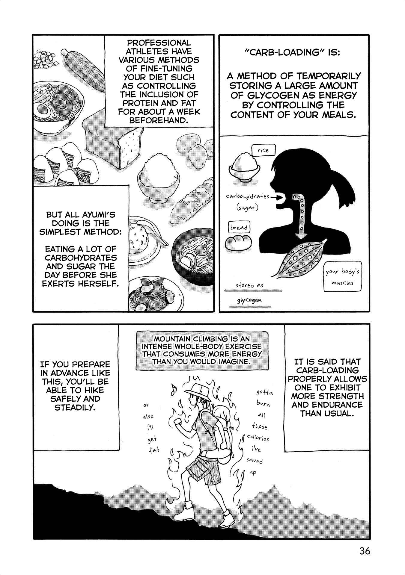 Page 4 Chapter 4 Yama to Shokuyoku to Watashi