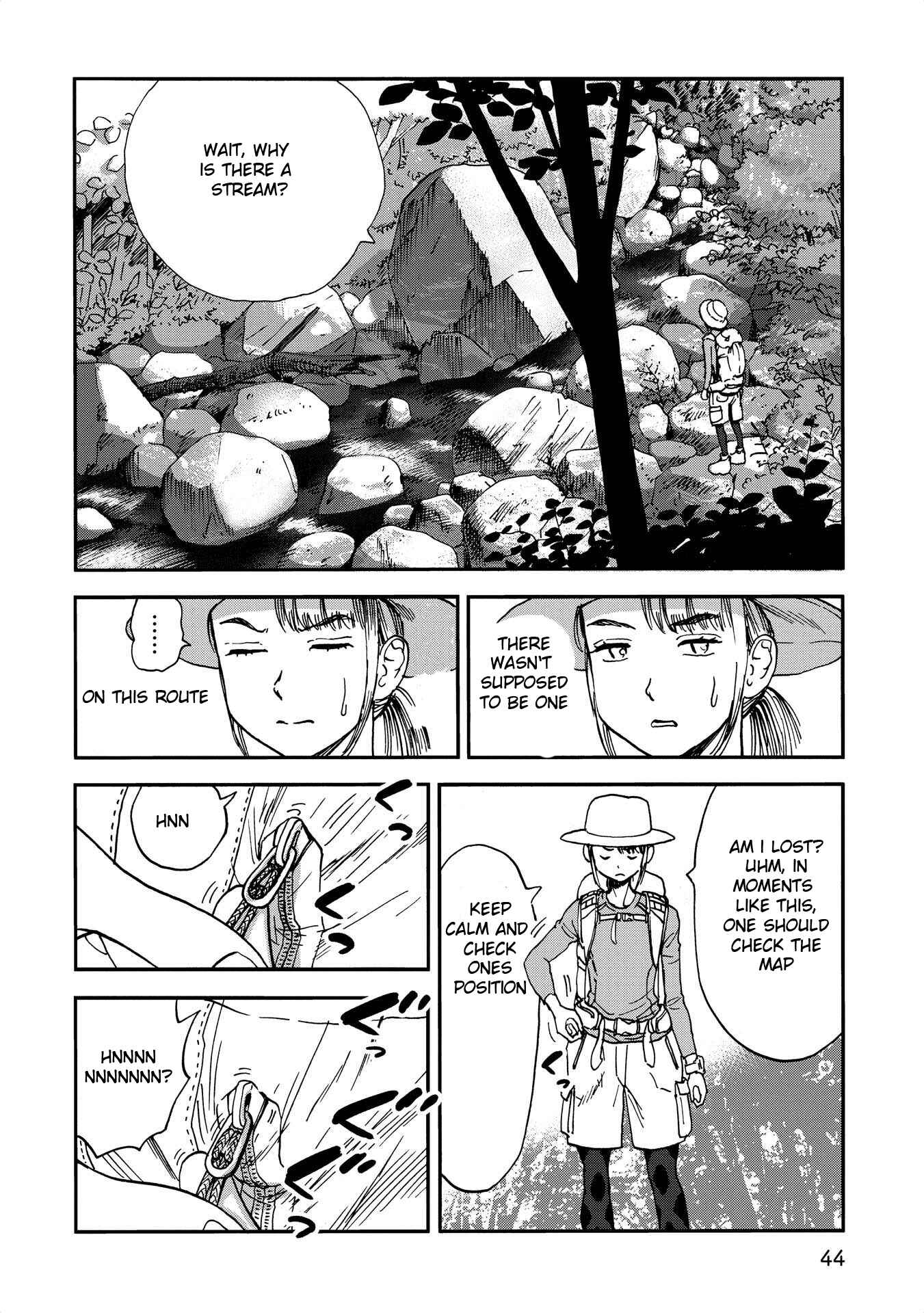 Page 2 Chapter 5 Yama to Shokuyoku to Watashi