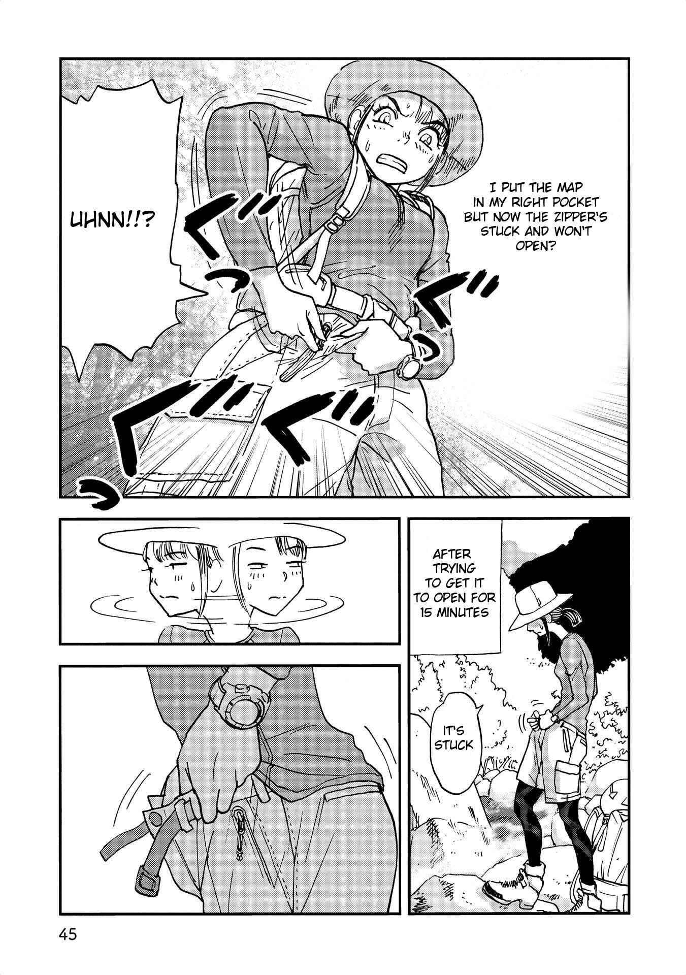 Page 3 Chapter 5 Yama to Shokuyoku to Watashi