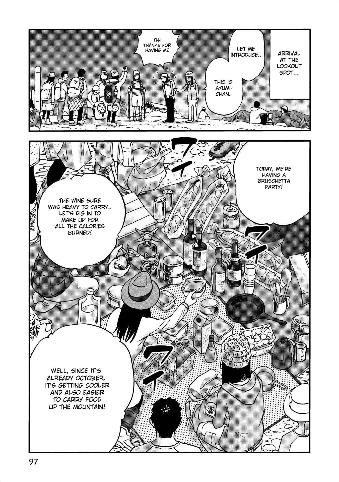 Page 5 Chapter 10 Yama to Shokuyoku to Watashi