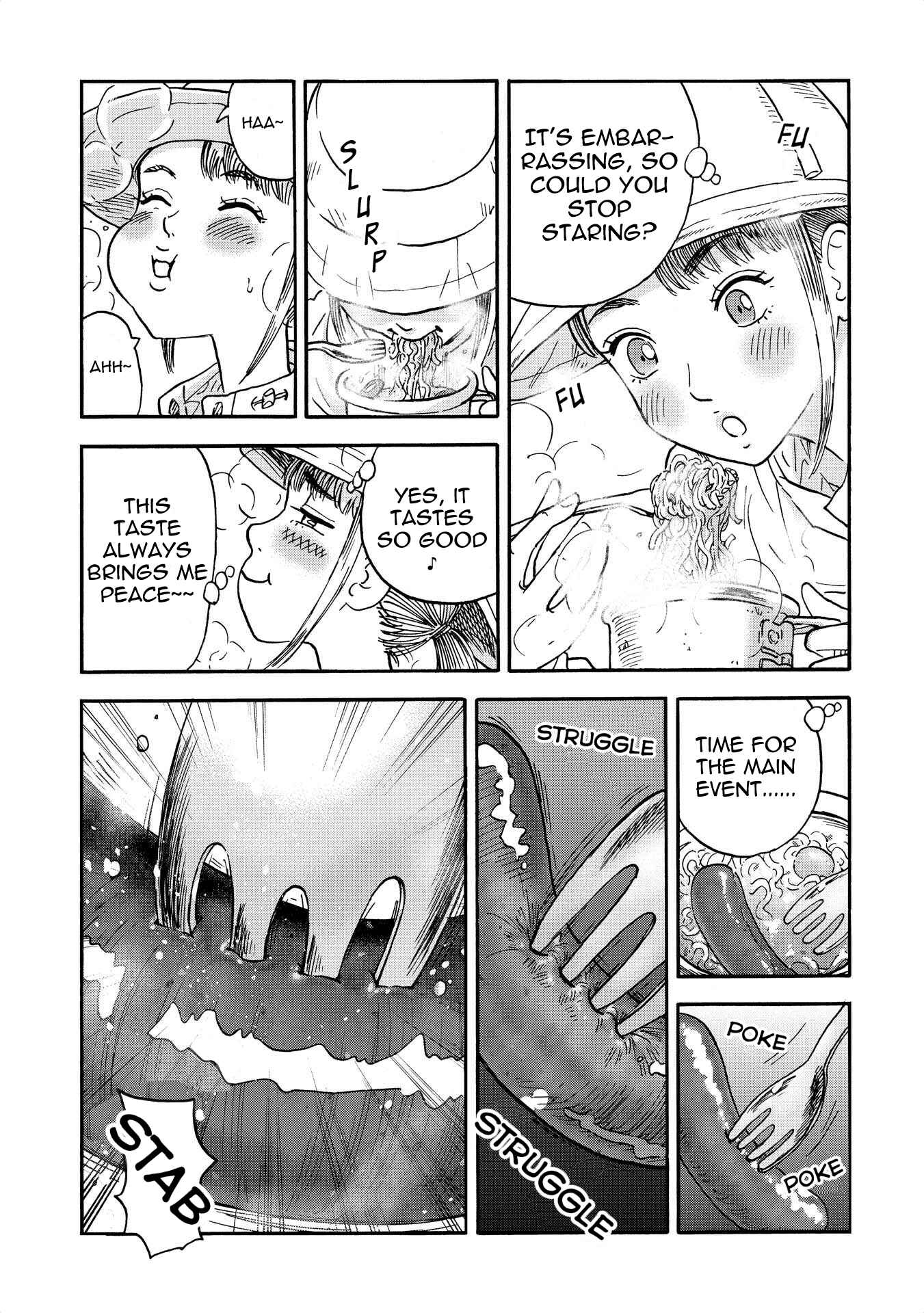 Page 9 Chapter 2 Yama to Shokuyoku to Watashi