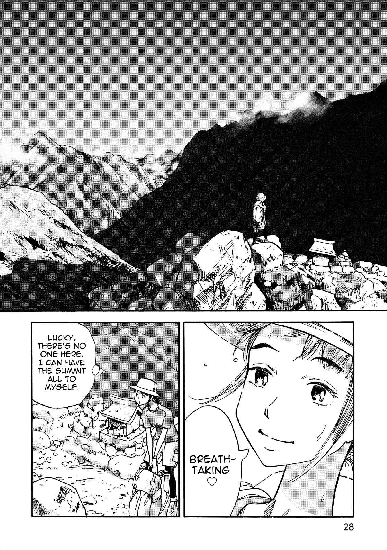 Page 6 Chapter 3 Yama to Shokuyoku to Watashi