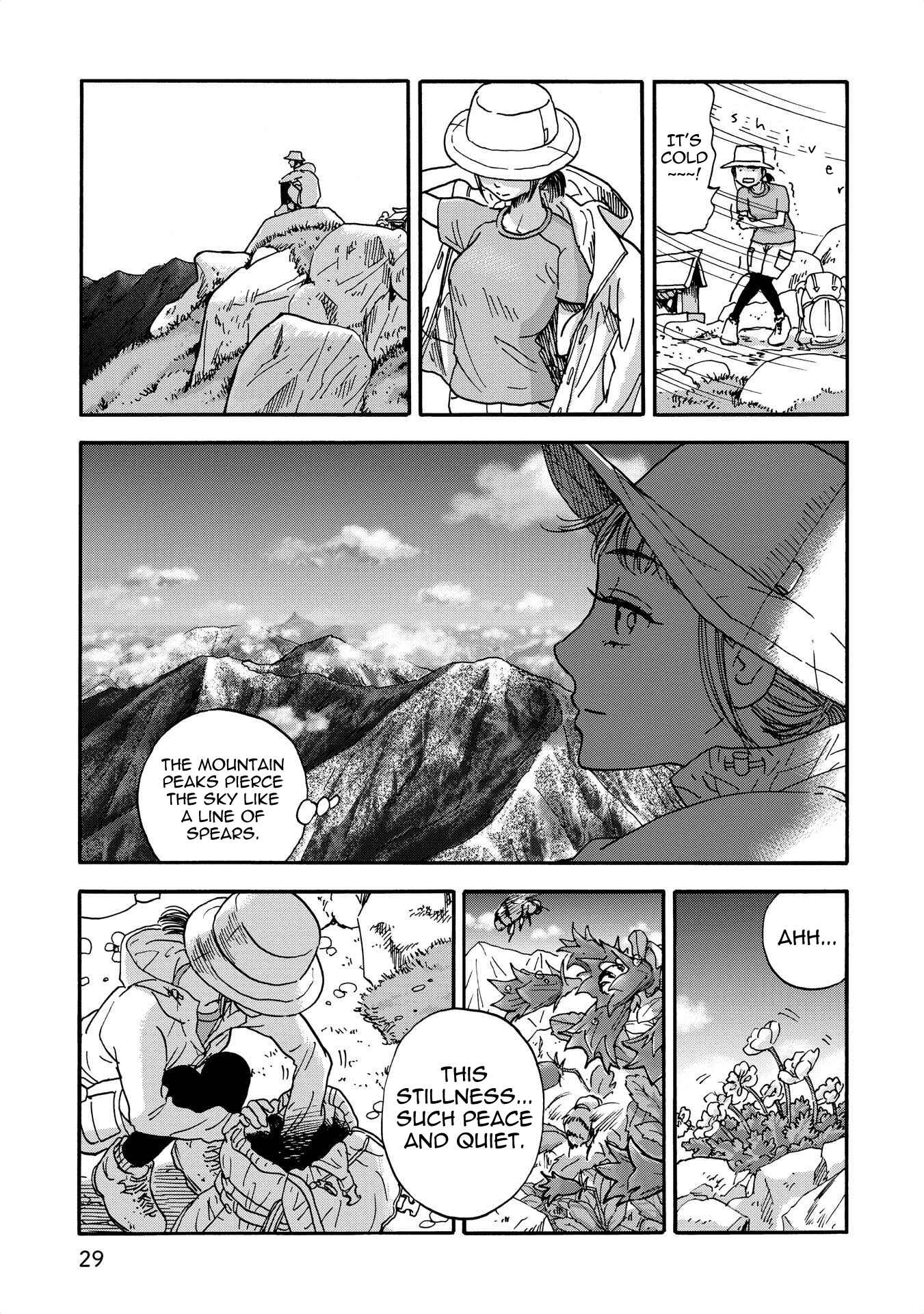Page 7 Chapter 3 Yama to Shokuyoku to Watashi