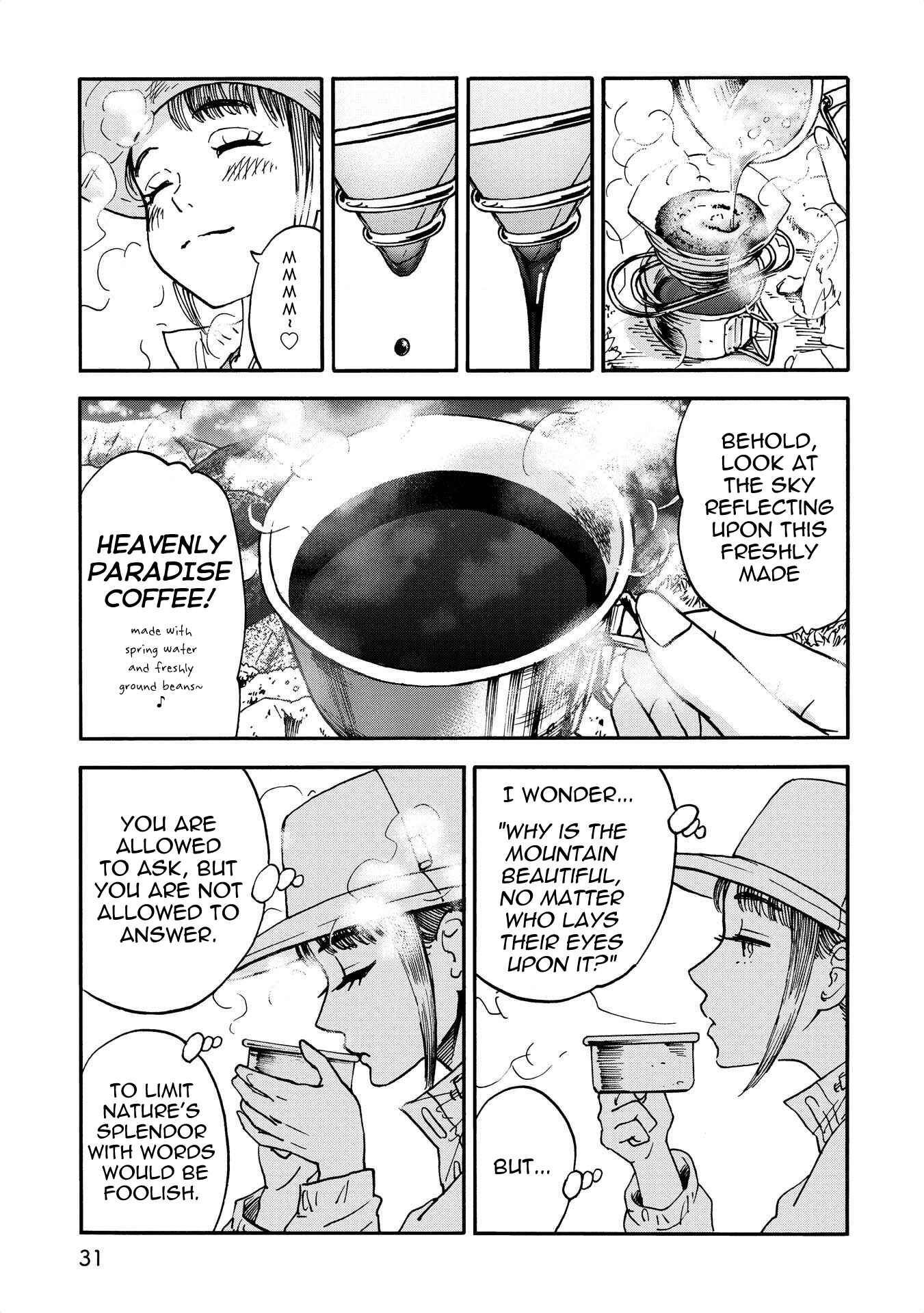 Page 9 Chapter 3 Yama to Shokuyoku to Watashi