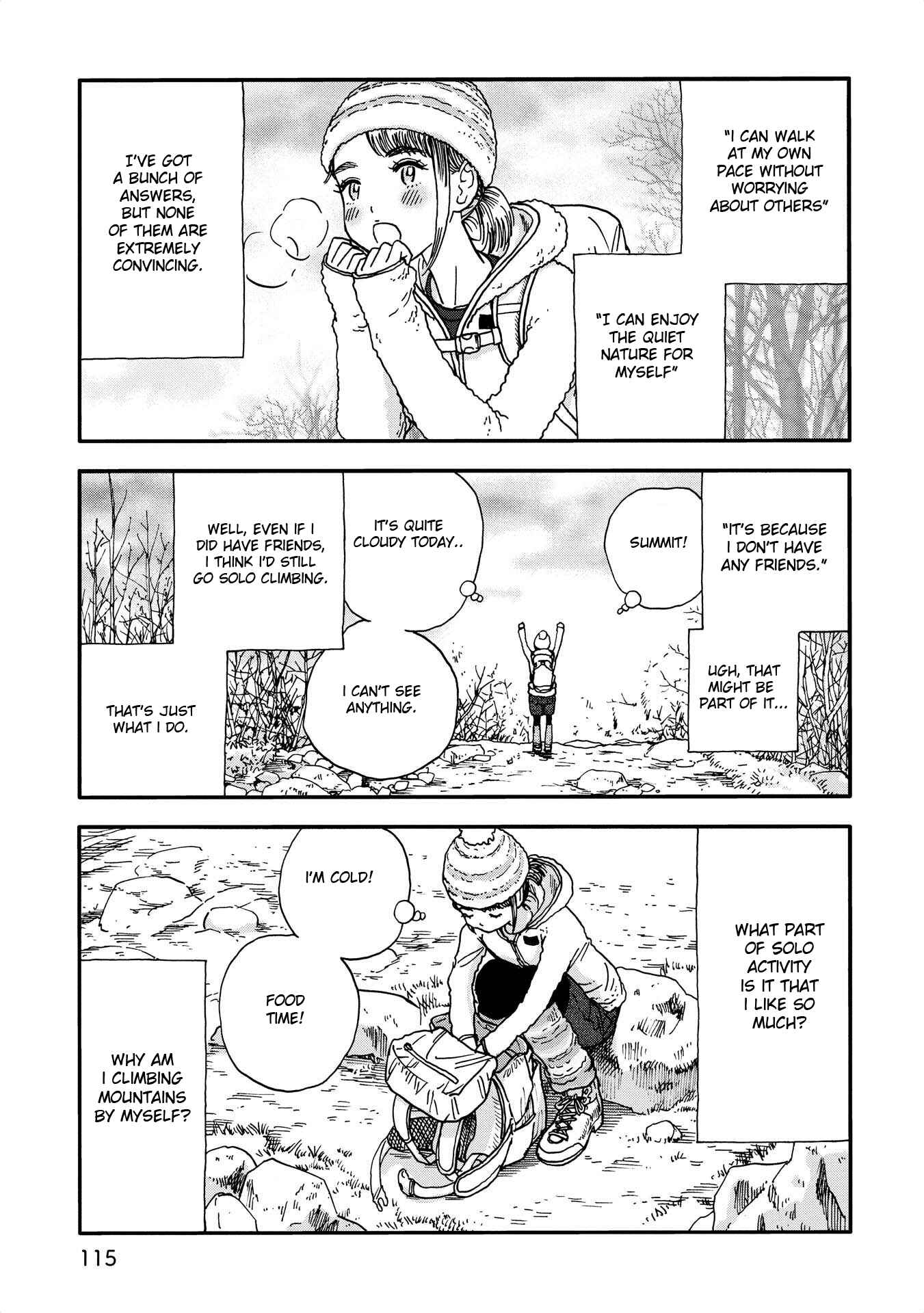 Page 3 Chapter 12 Yama to Shokuyoku to Watashi