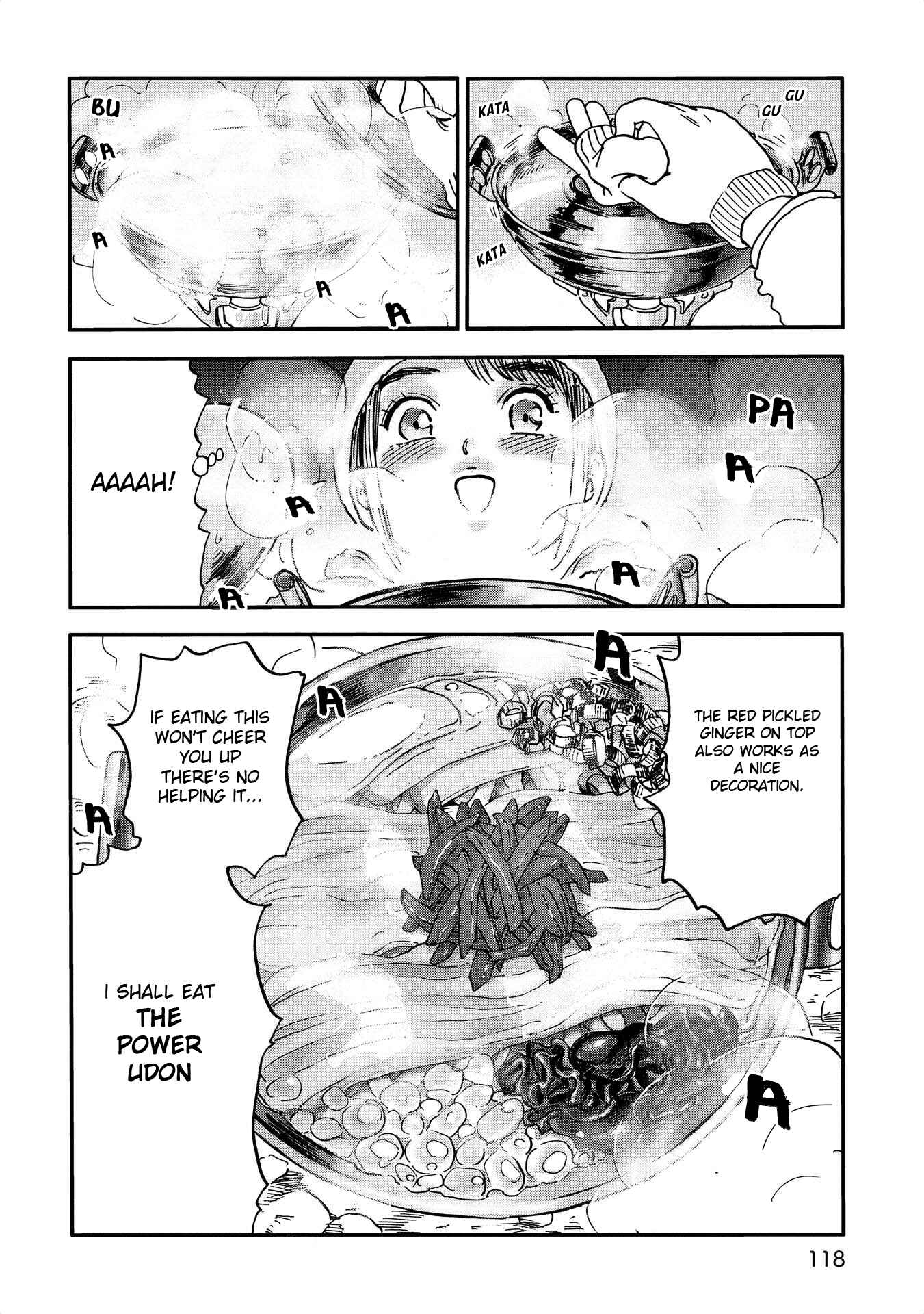 Page 6 Chapter 12 Yama to Shokuyoku to Watashi