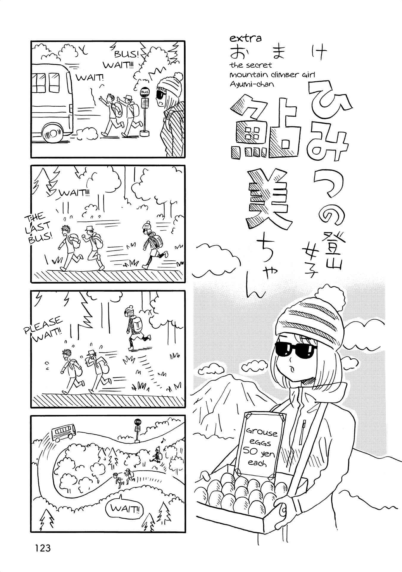 Page 1 Chapter 12.5 Yama to Shokuyoku to Watashi