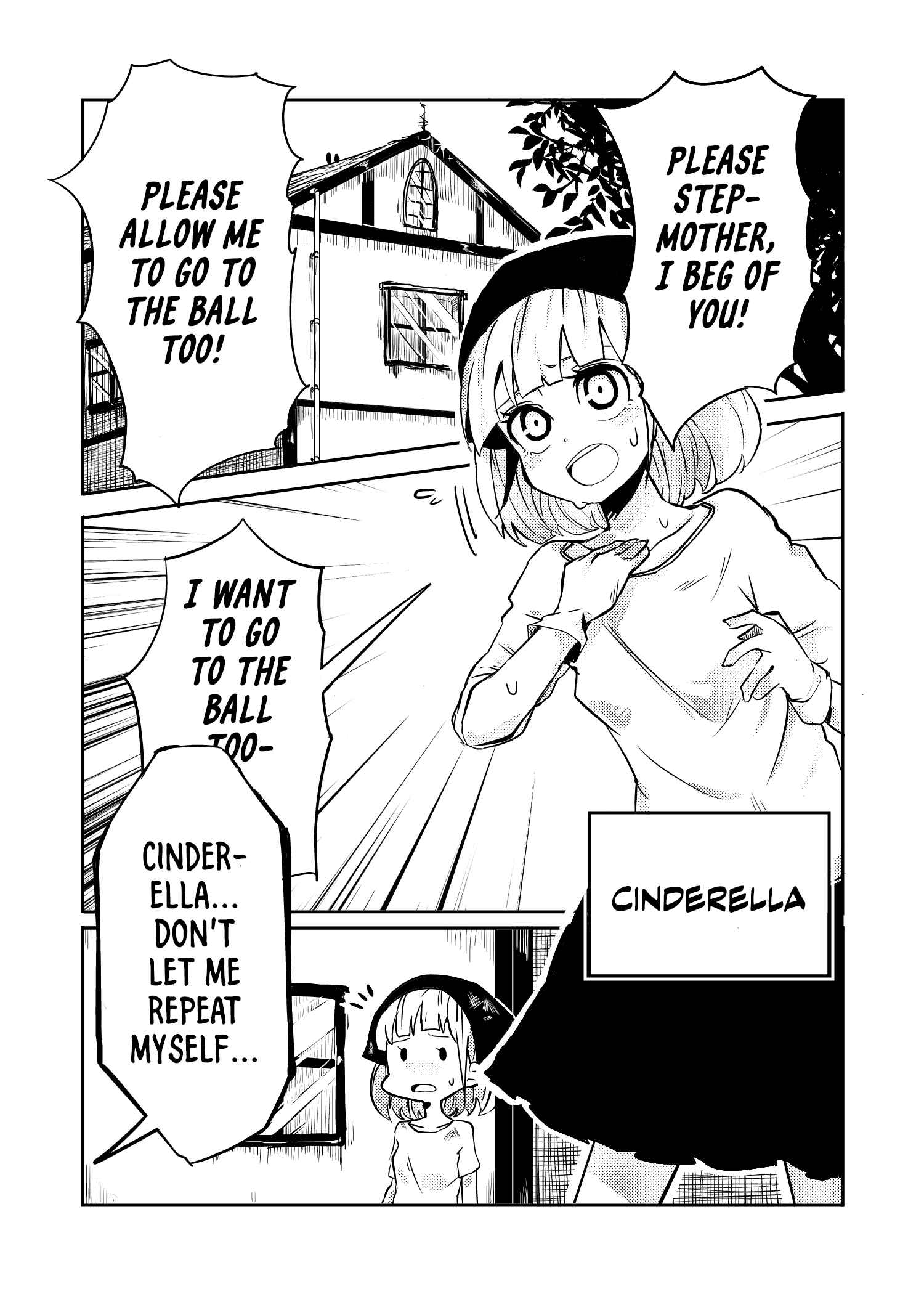 Page 2 Chapter 1 The War Chronicles of Cinderella