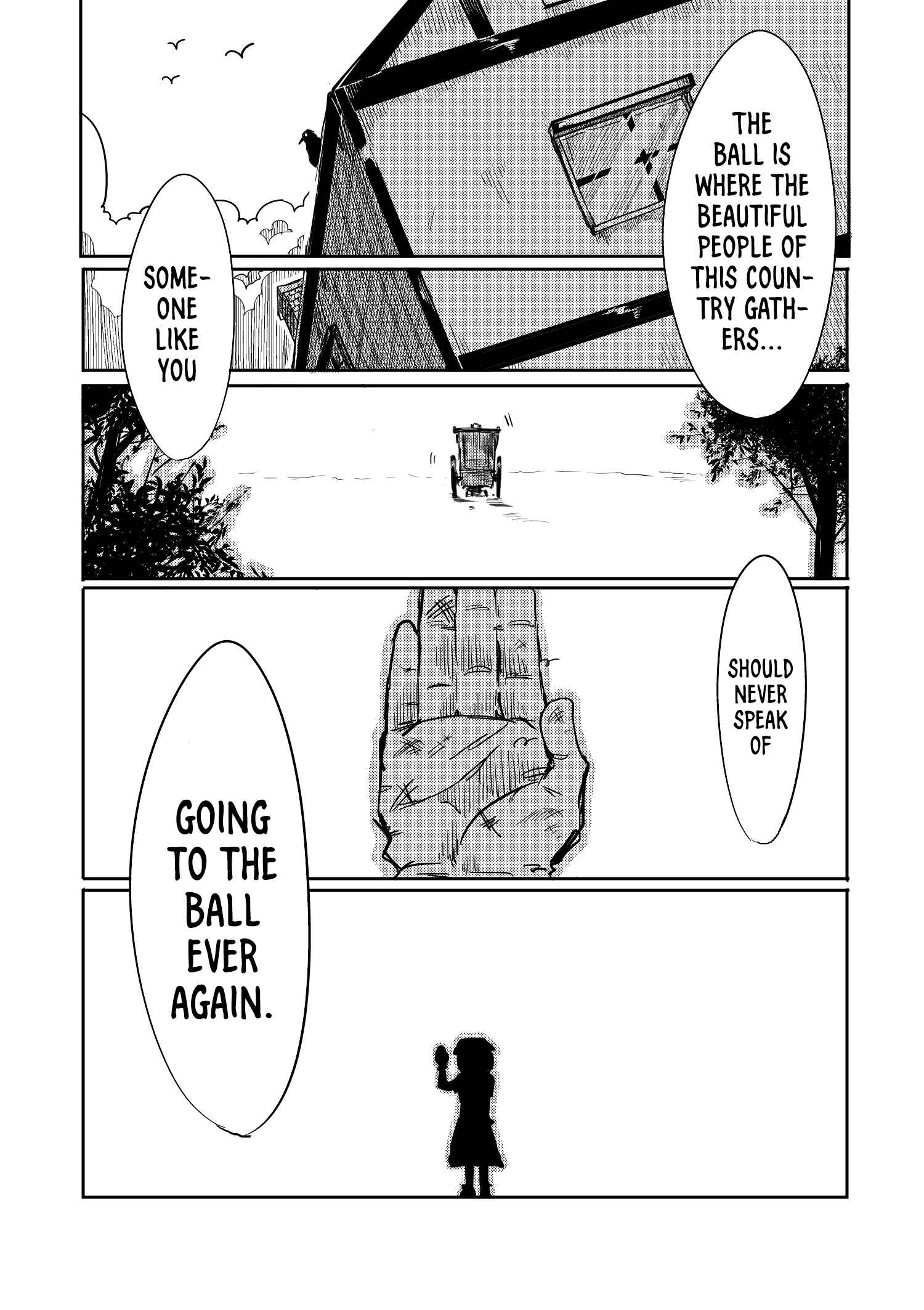 Page 4 Chapter 1 The War Chronicles of Cinderella