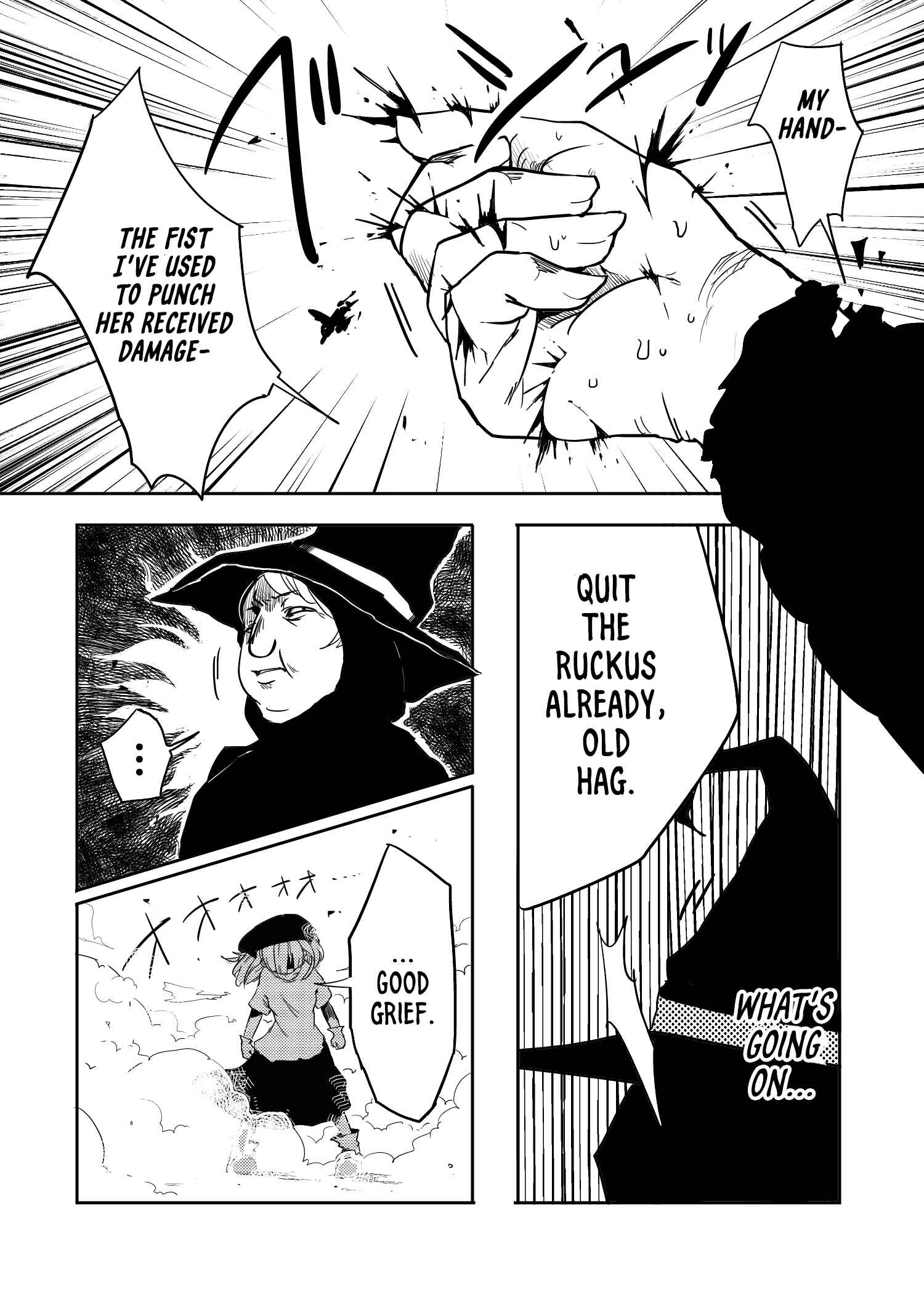 Page 9 Chapter 1 The War Chronicles of Cinderella