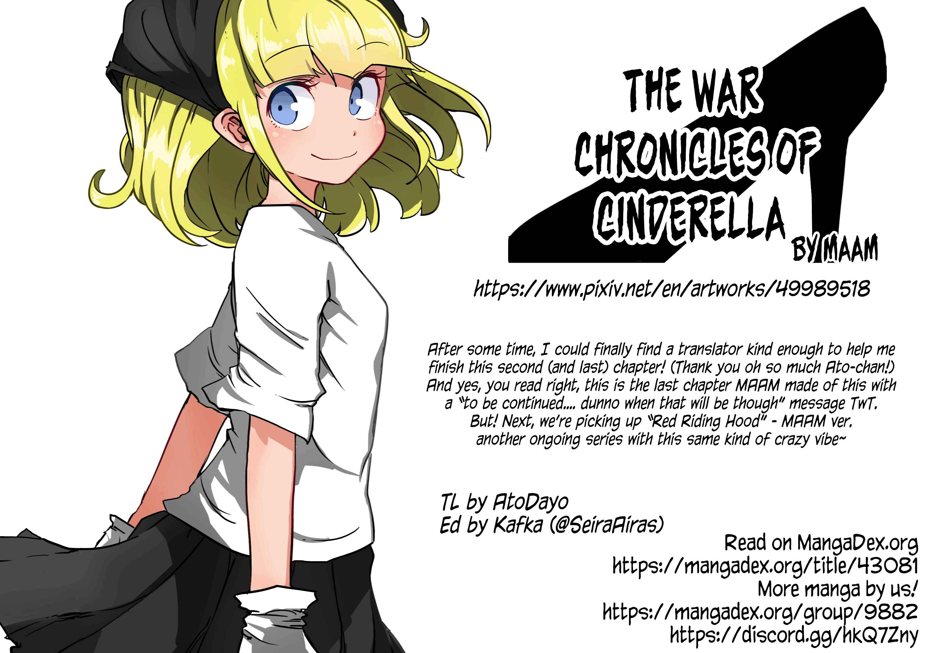 Page 33 Chapter 2 The War Chronicles of Cinderella