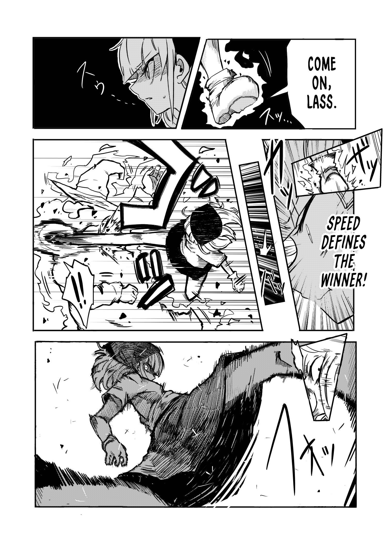 Page 7 Chapter 2 The War Chronicles of Cinderella